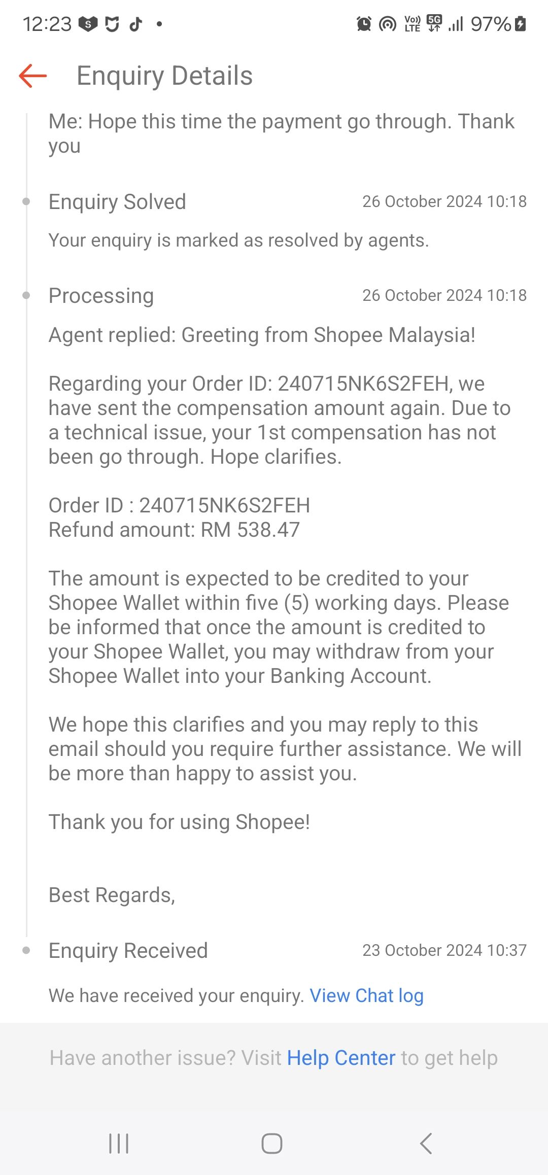 Shopee Malaysia | Hi, Im one of the shopee seller, recently encounter ...