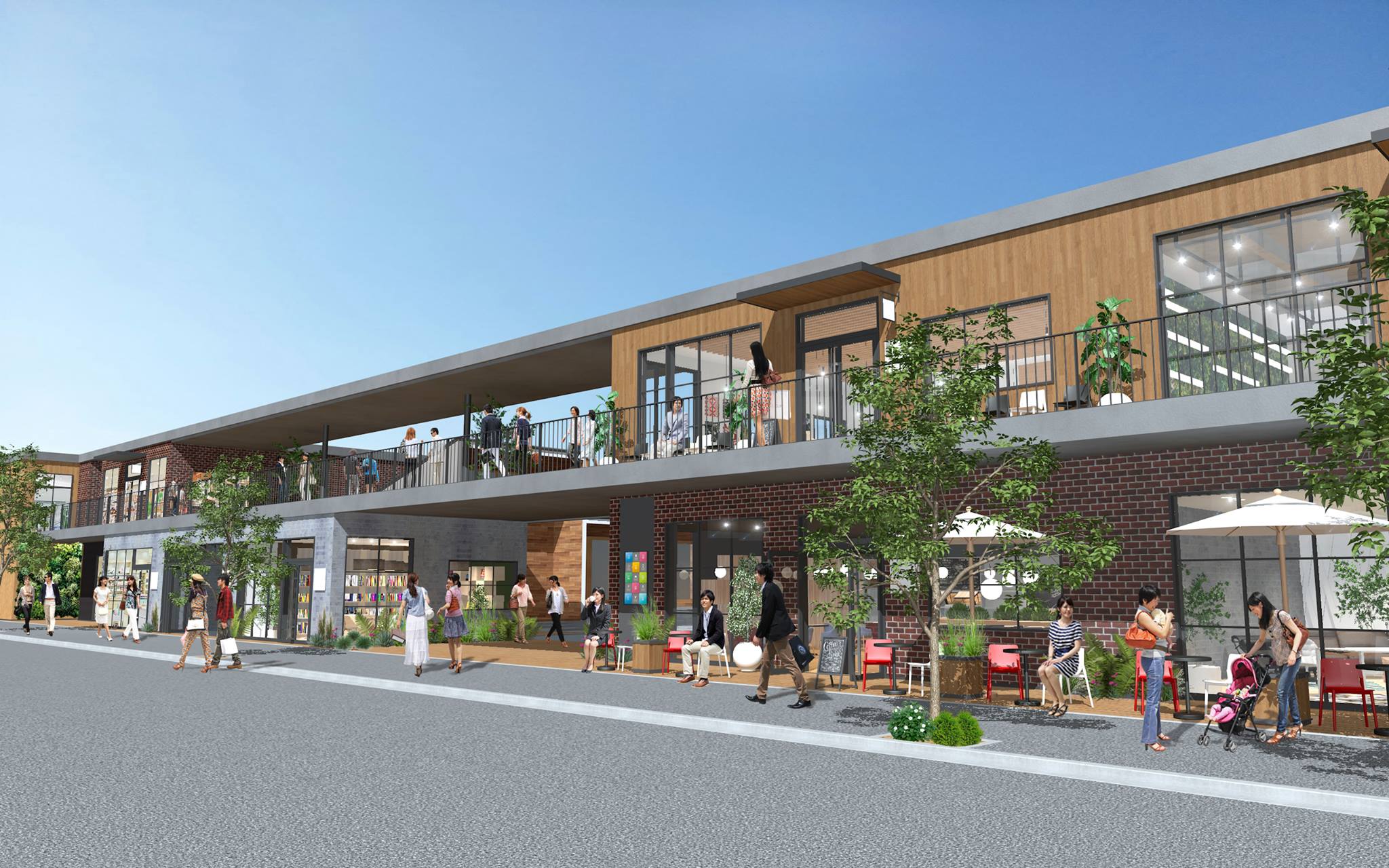 問屋 町 テラス