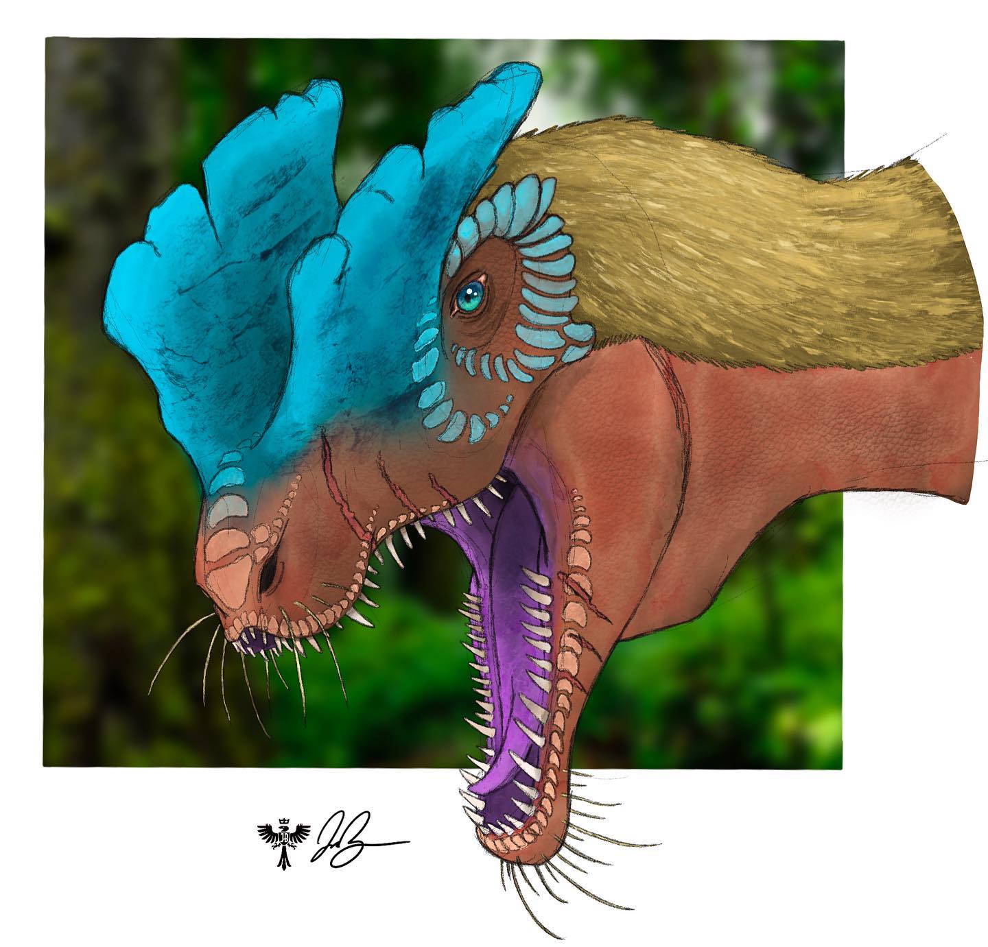 This is another character from my... - Royal Raptor Designs