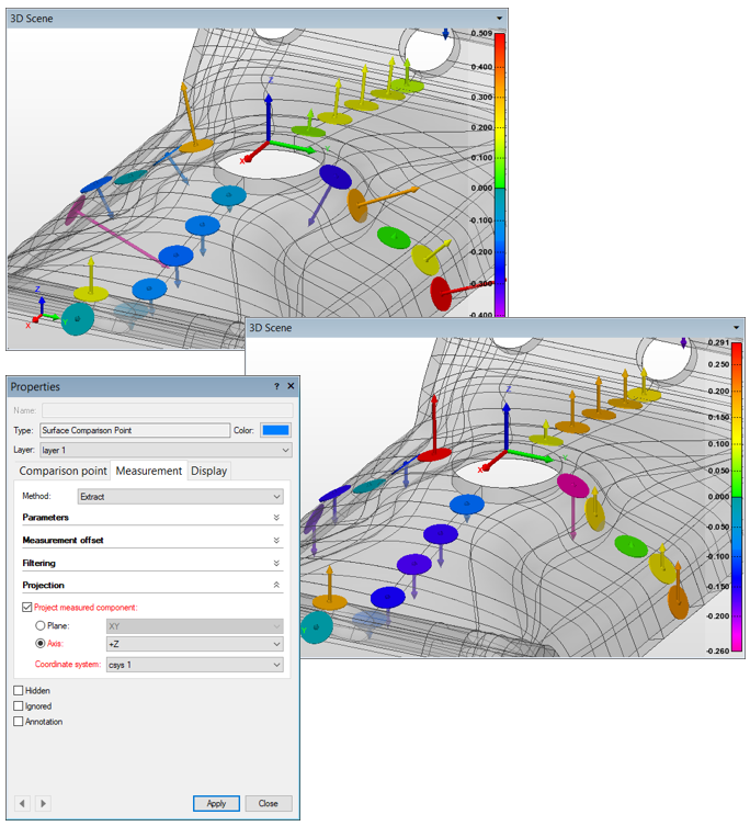 InnovMetric - 💡 PolyWorks® Tips 💡 Learn how the deviation... | Facebook