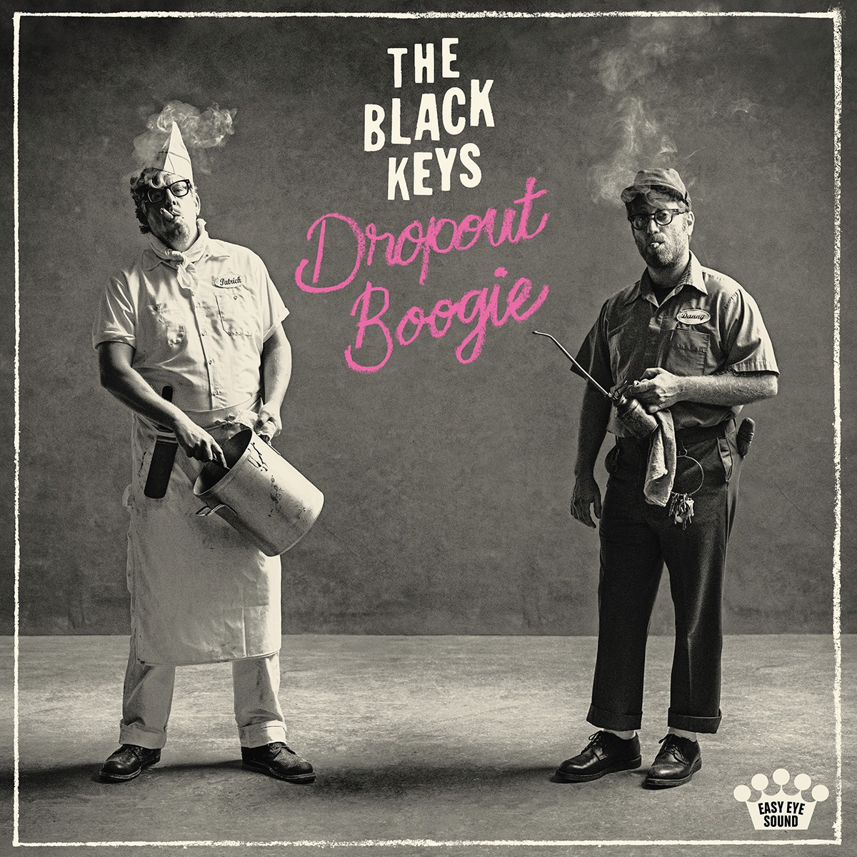 The Black Keys just released the sizzling hot new album 