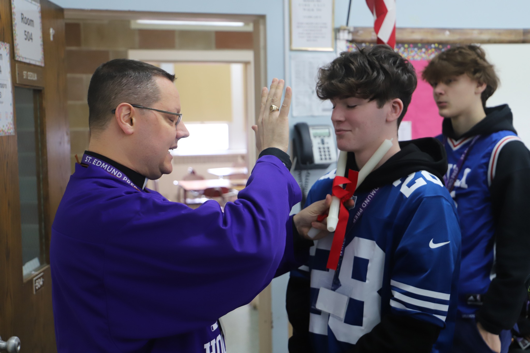 As we celebrate the... - St. Edmund Preparatory High School | Facebook