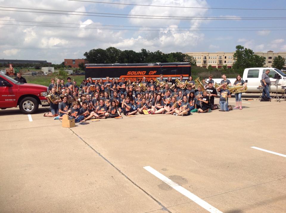 Springtown Intermediate Band