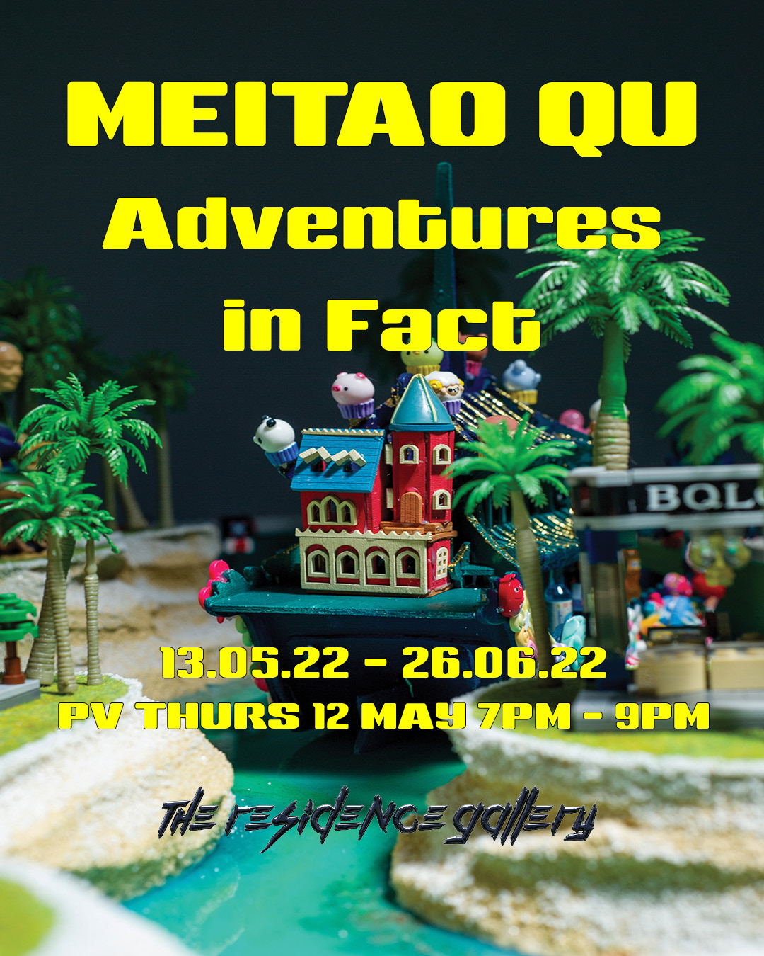 The Residence Gallery - We are delighted to announce Meitao Qu's solo ...