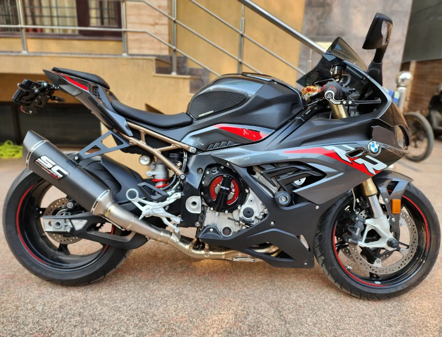 new exhausts for BMW S1000RR (2015/2016) S1 full titanium CR-T 