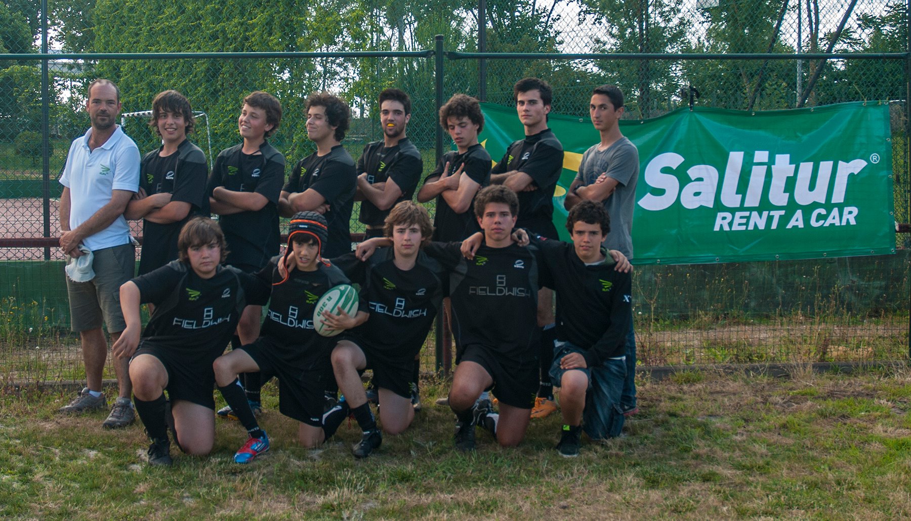 Clube de Rugby... - Clube de Rugby Universitário do Algarve