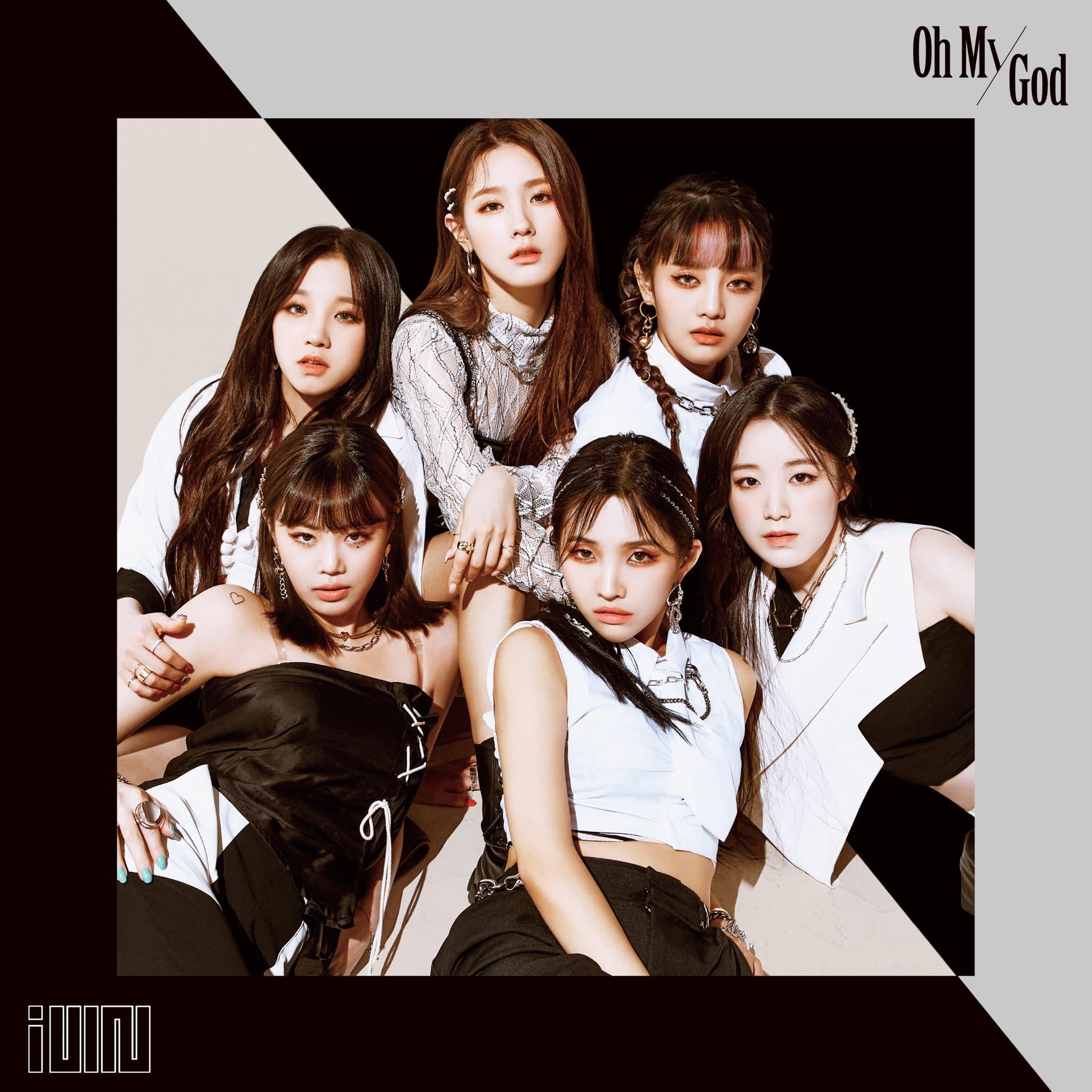 G)I-DLE Japan 2nd Mini Album Official Tracklist: 1. Oh my god