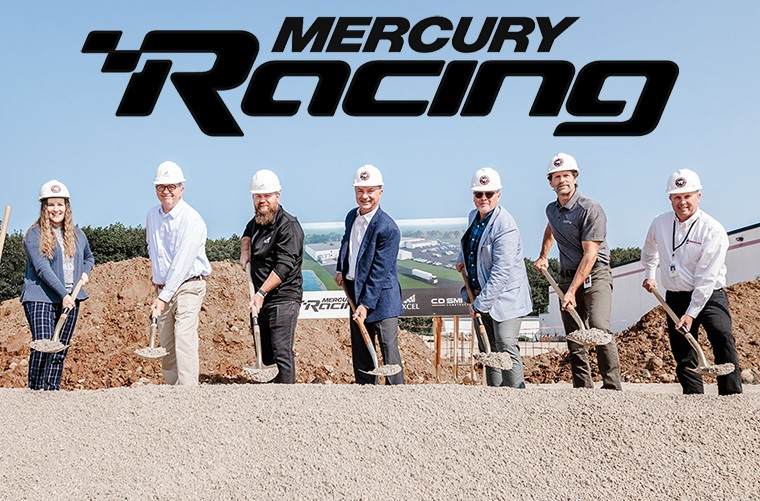Mercury Racing Breaks Ground on... - Hawkeye Boat & RV Sales