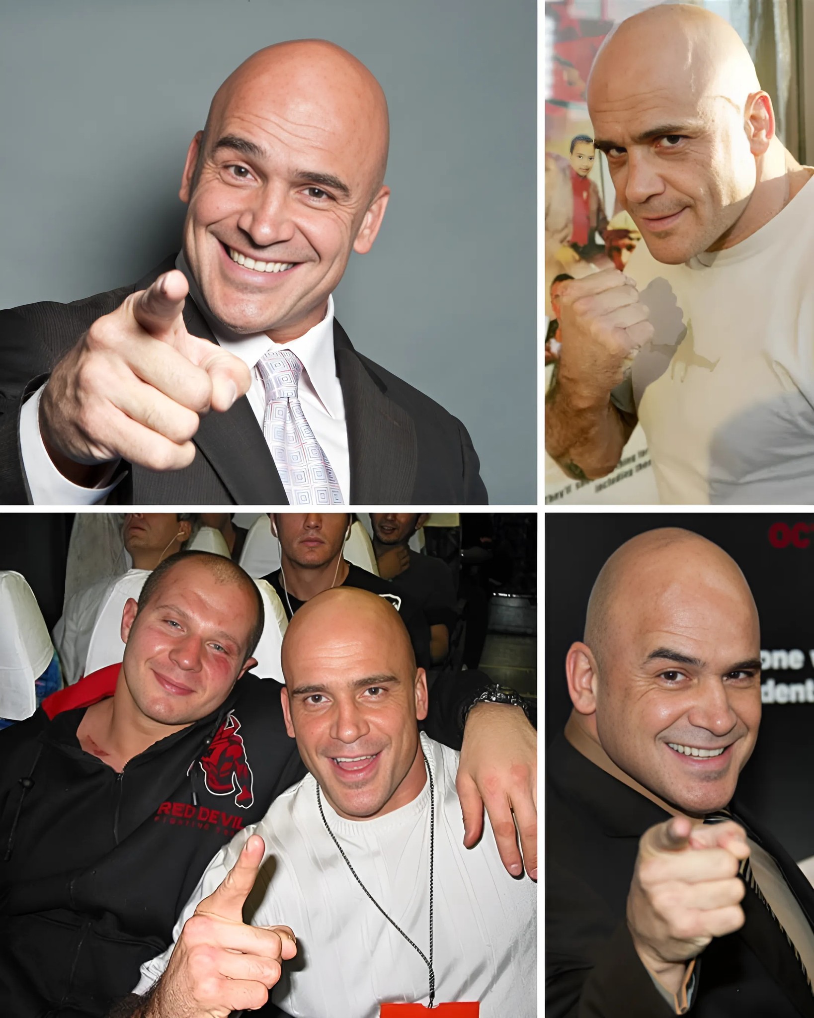 Fareed 2 - happy 60th birthday to Bas Rutten Bas Rutten... | Facebook