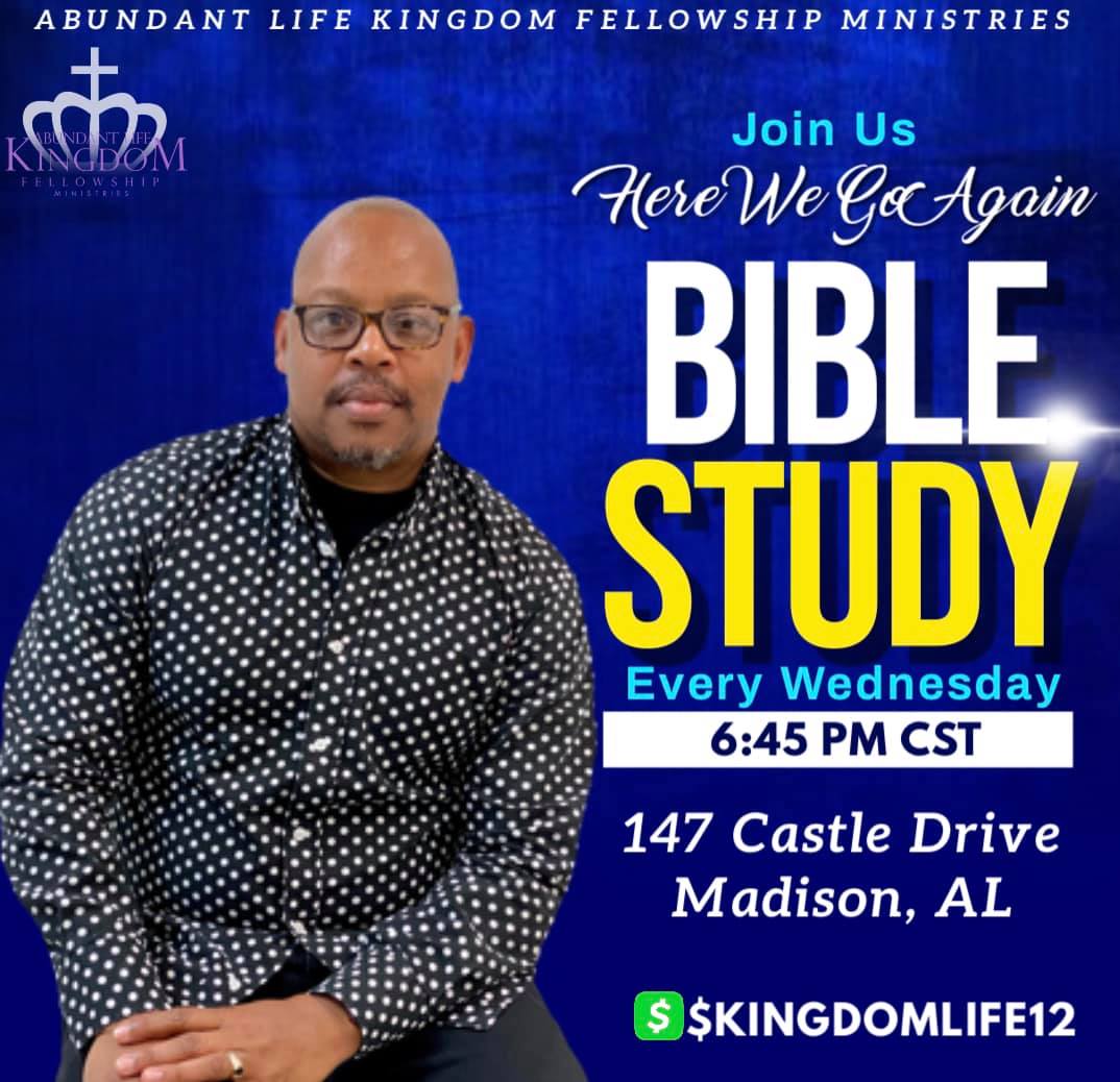 We invite you to join us TONIGHT for Here We Grow Again Bible Study at ...