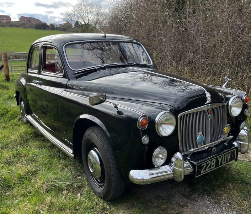 Evoke Classics - 1960 Rover P4 100 ️Overdrive ️Restored...
