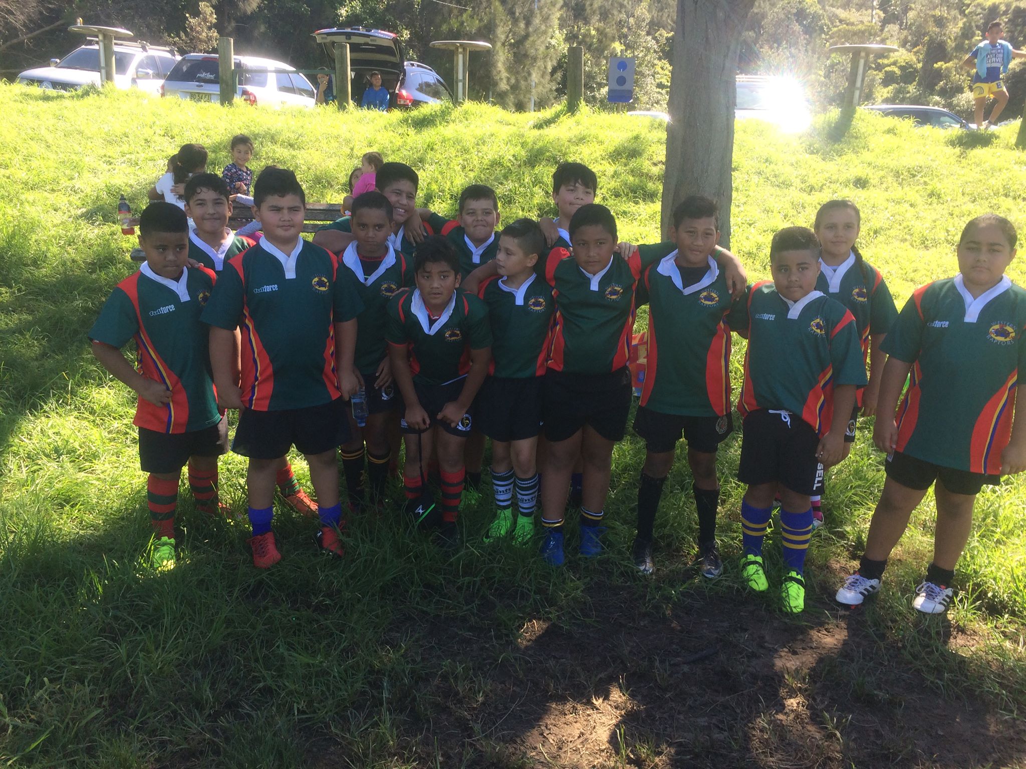 U11s Western Raptors Rugby Union Team