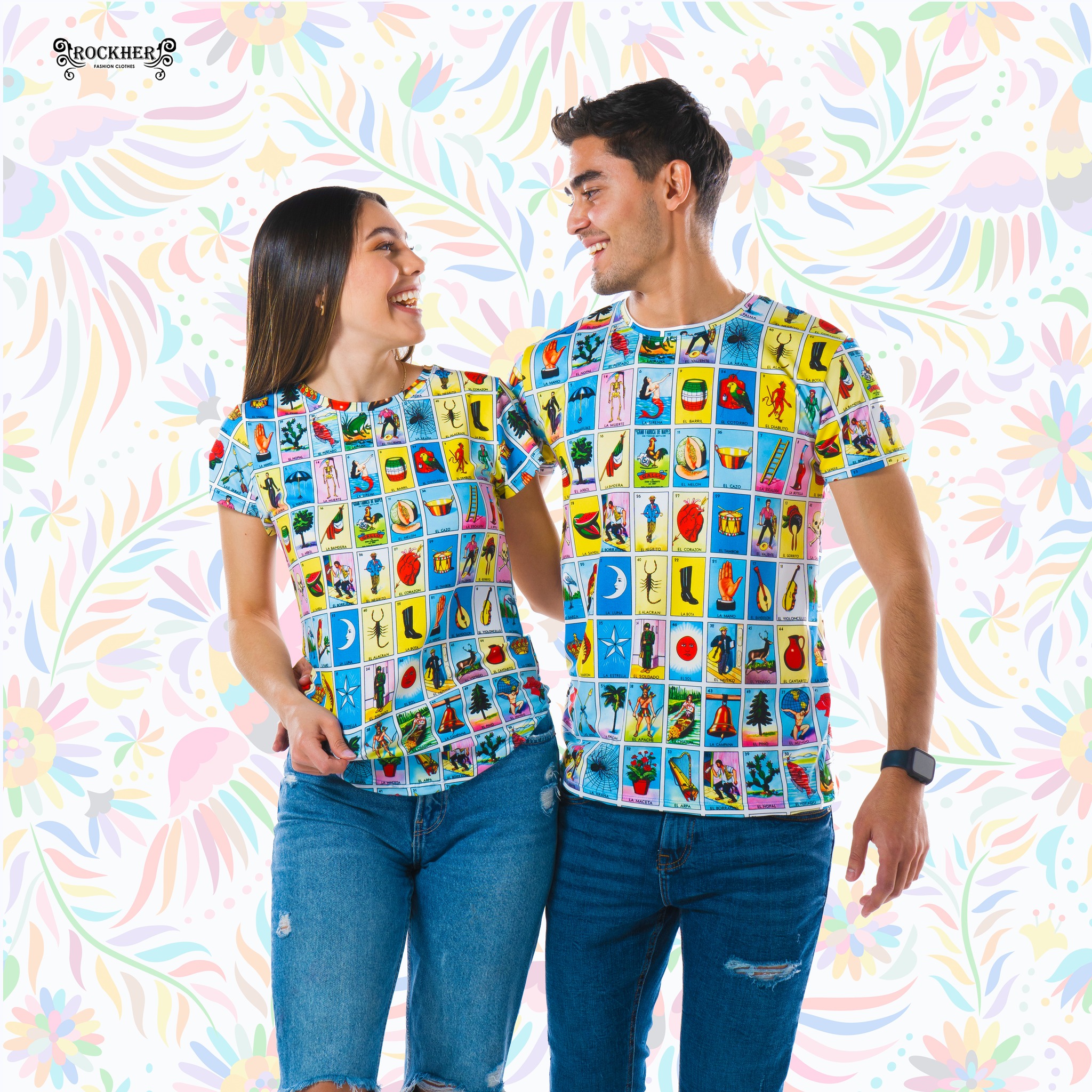 RockHer - ¡¡ Viste México !! siempre disponibles en todas las tallas ...