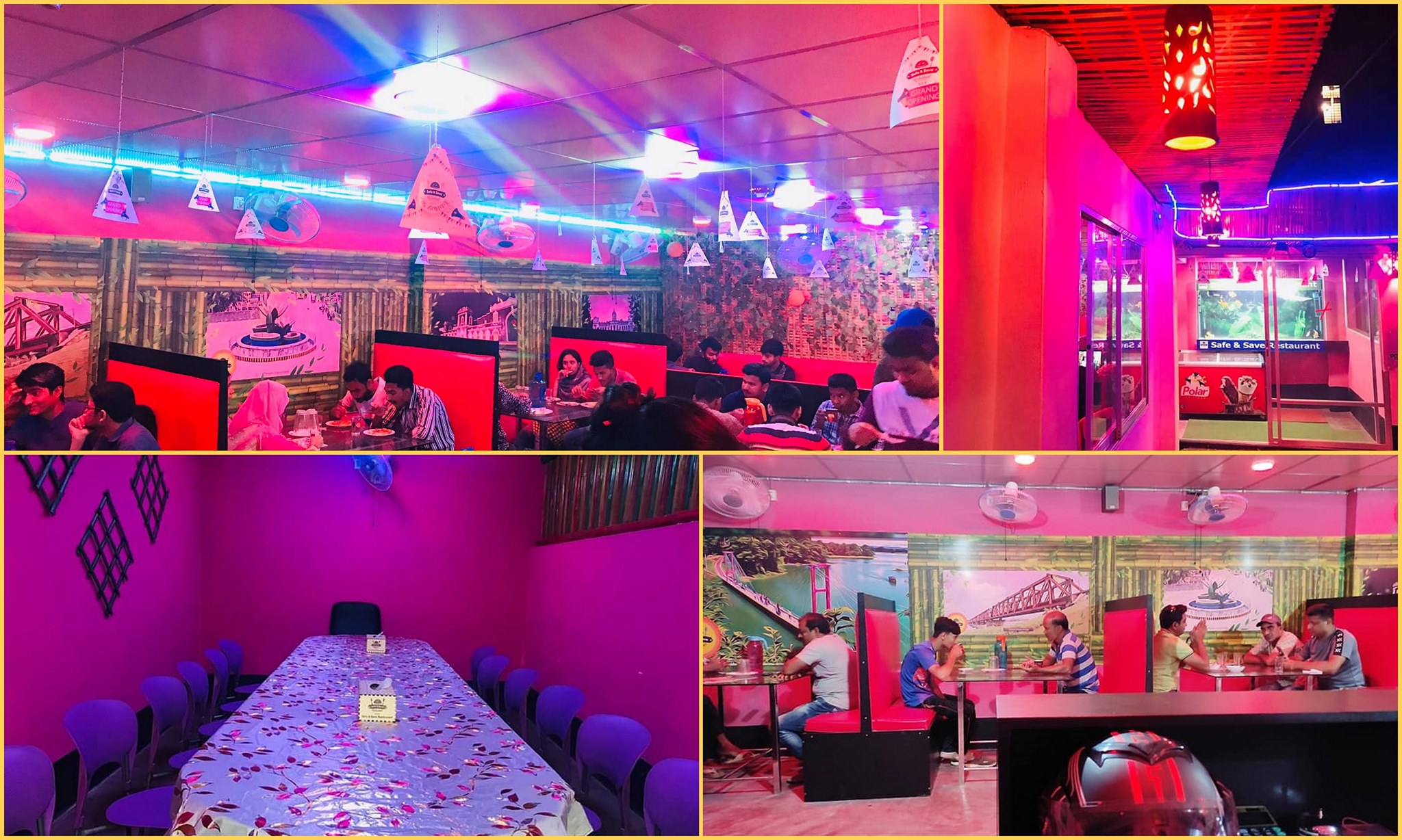Safe & Save Restaurant, Rangpur | Rangpur