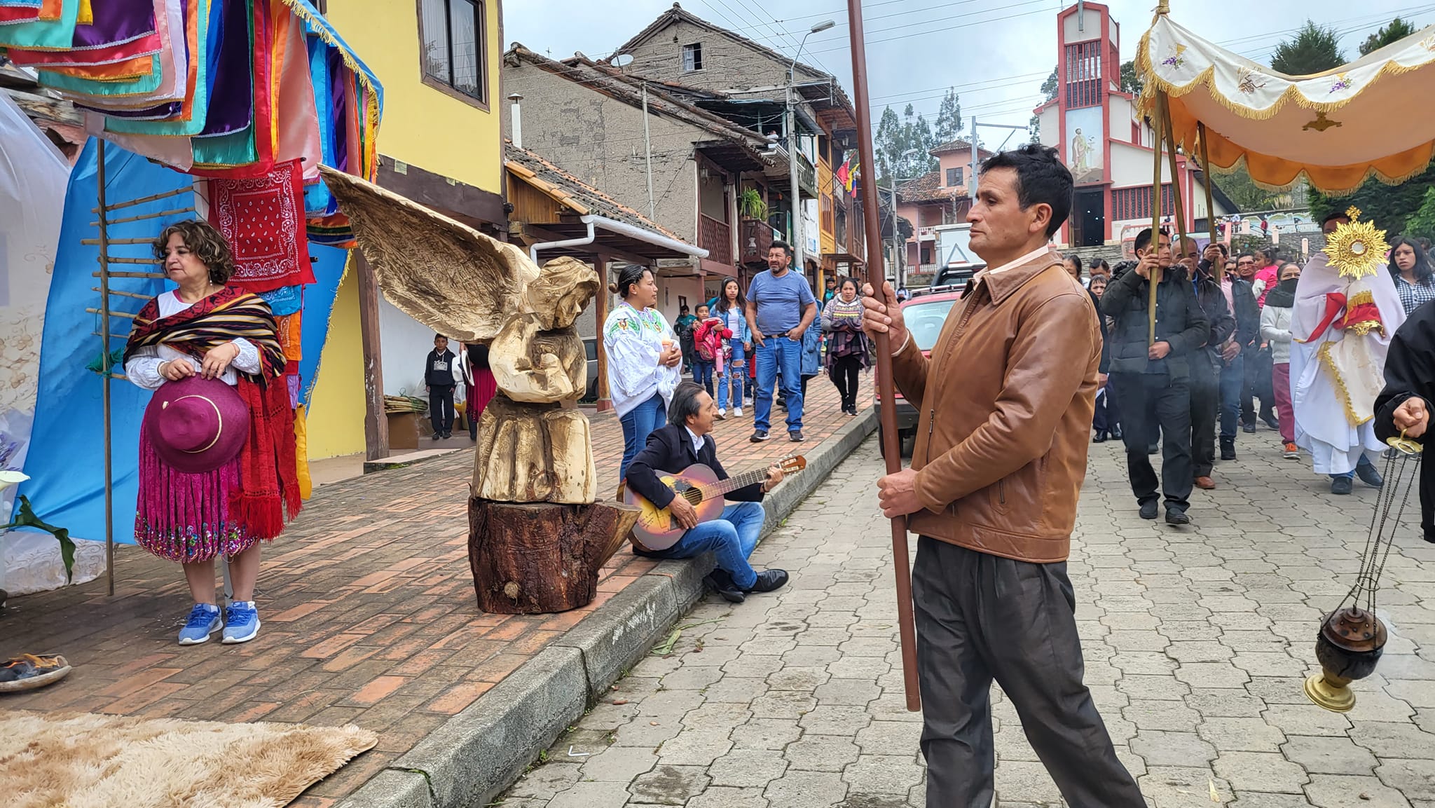 Quingeo nos muestra el arte,... - Cuencanos A PASO FIRME
