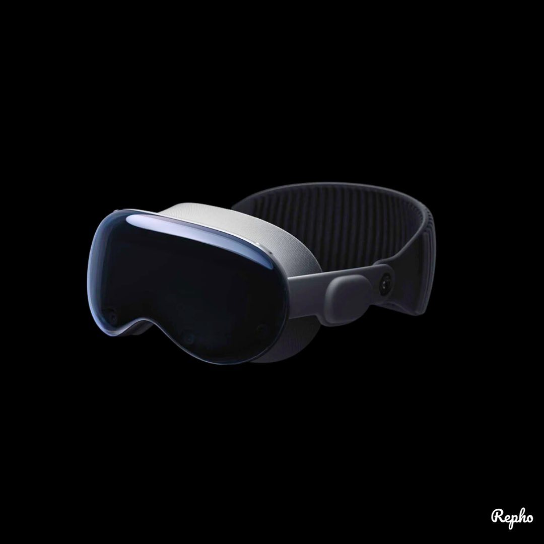 Repho - Breaking news: Apple unveils the groundbreaking Vision Pro ...