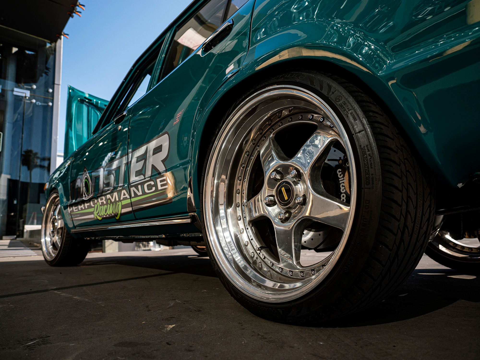 Mad lookin' '76 Mazda RX3... - Simmons Wheels Australia