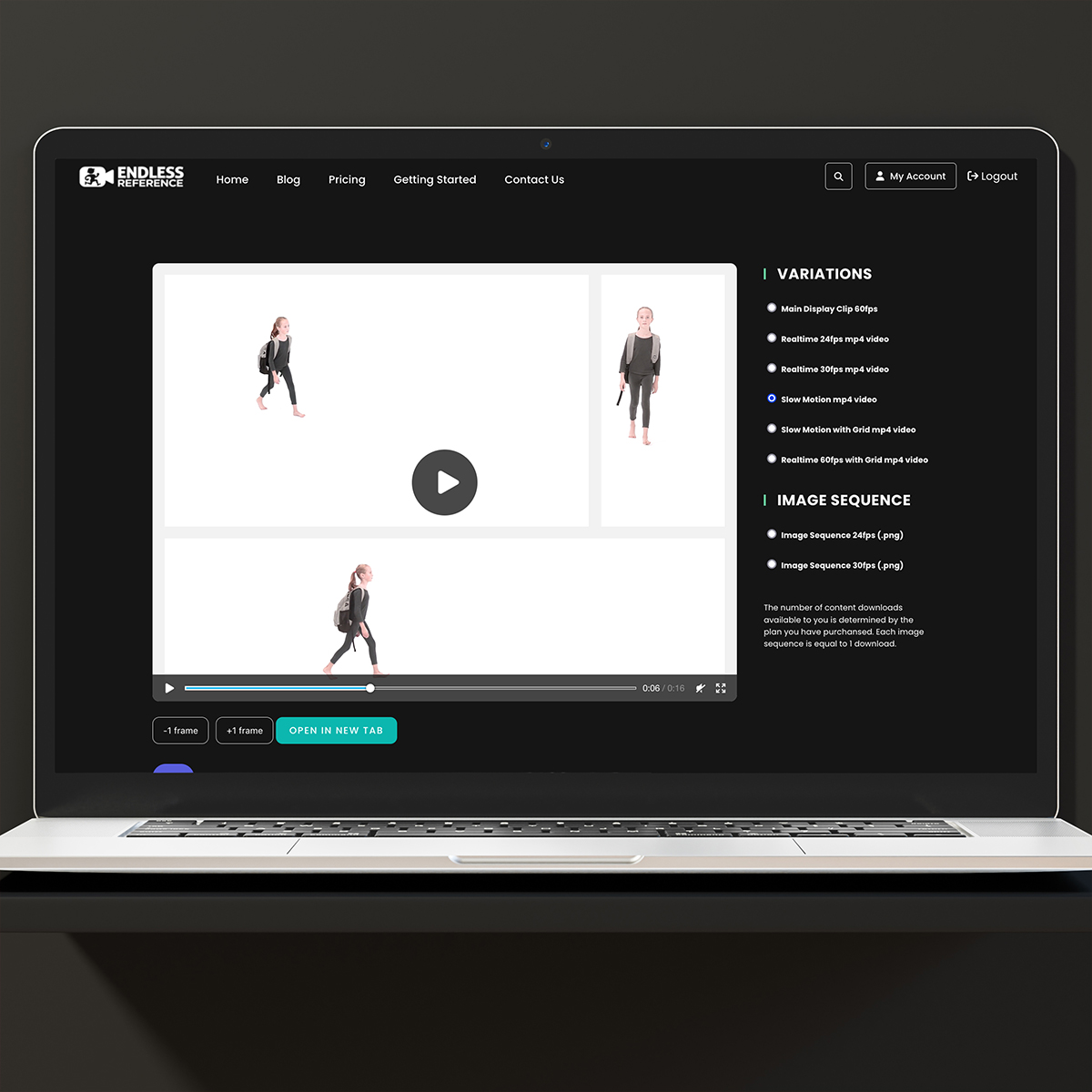 Endless - Versatility for Every Animator Make your motion studies ...
