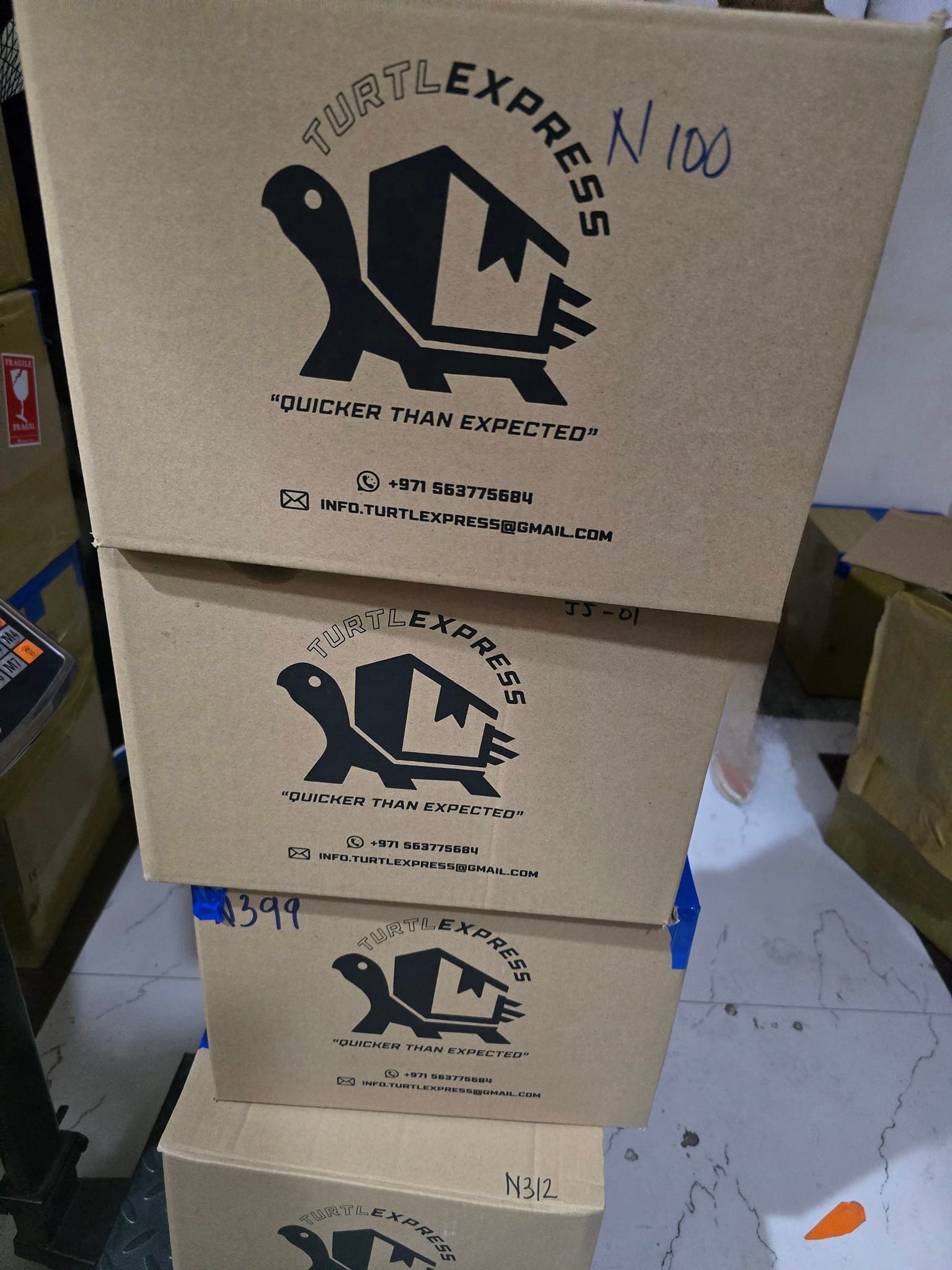 TX-Express - TX-Express added a new photo — in Dubai,...