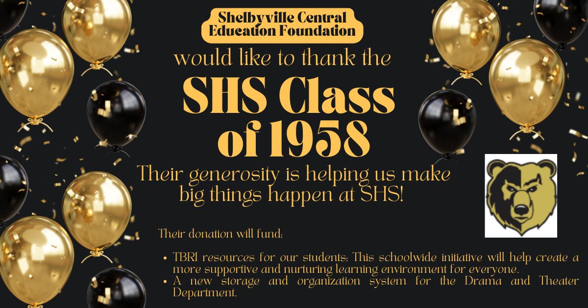 Shelbyville Central Education Foundation | Shelbyville IN