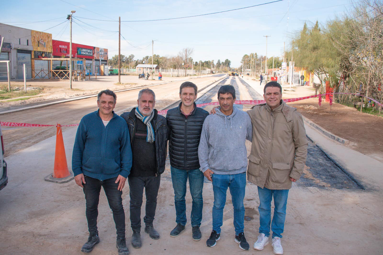 🚧 El Intendente Nicolás... - Municipalidad de San Vicente