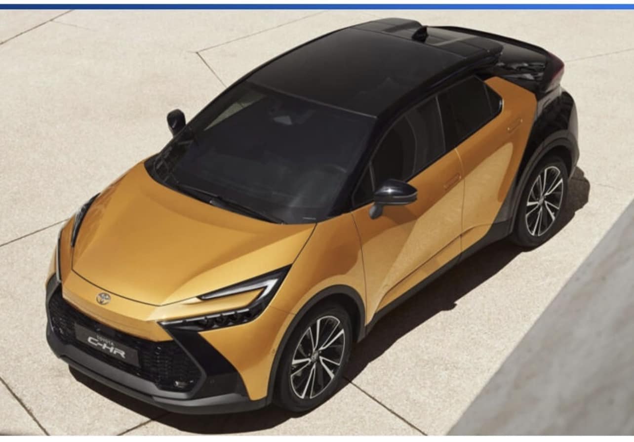 The All New Toyota - CHR Revealed - FAST Motors Pakistan