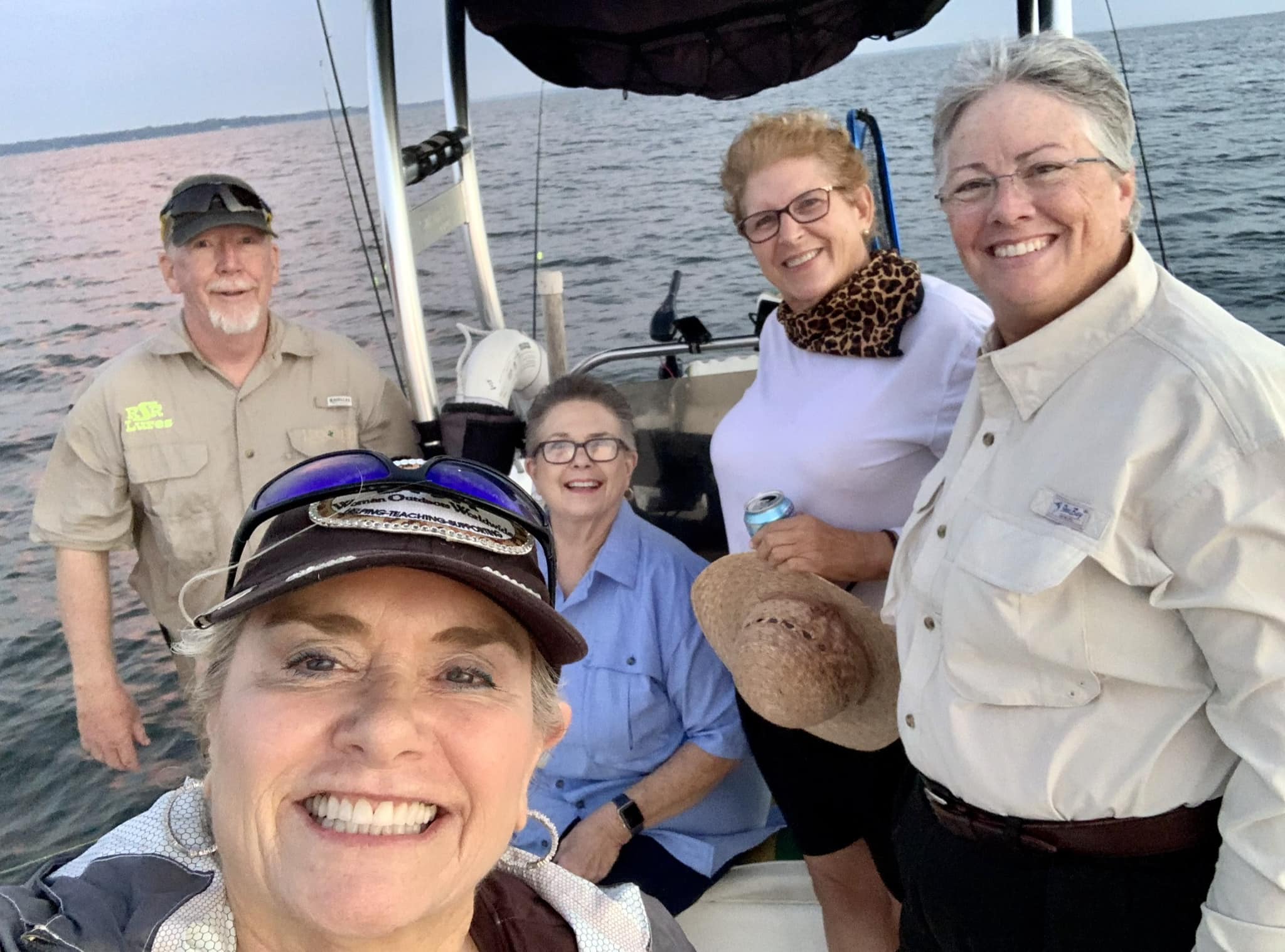 Fish ON! Fishing... - DIVA-WOW Women Outdoors Worldwide