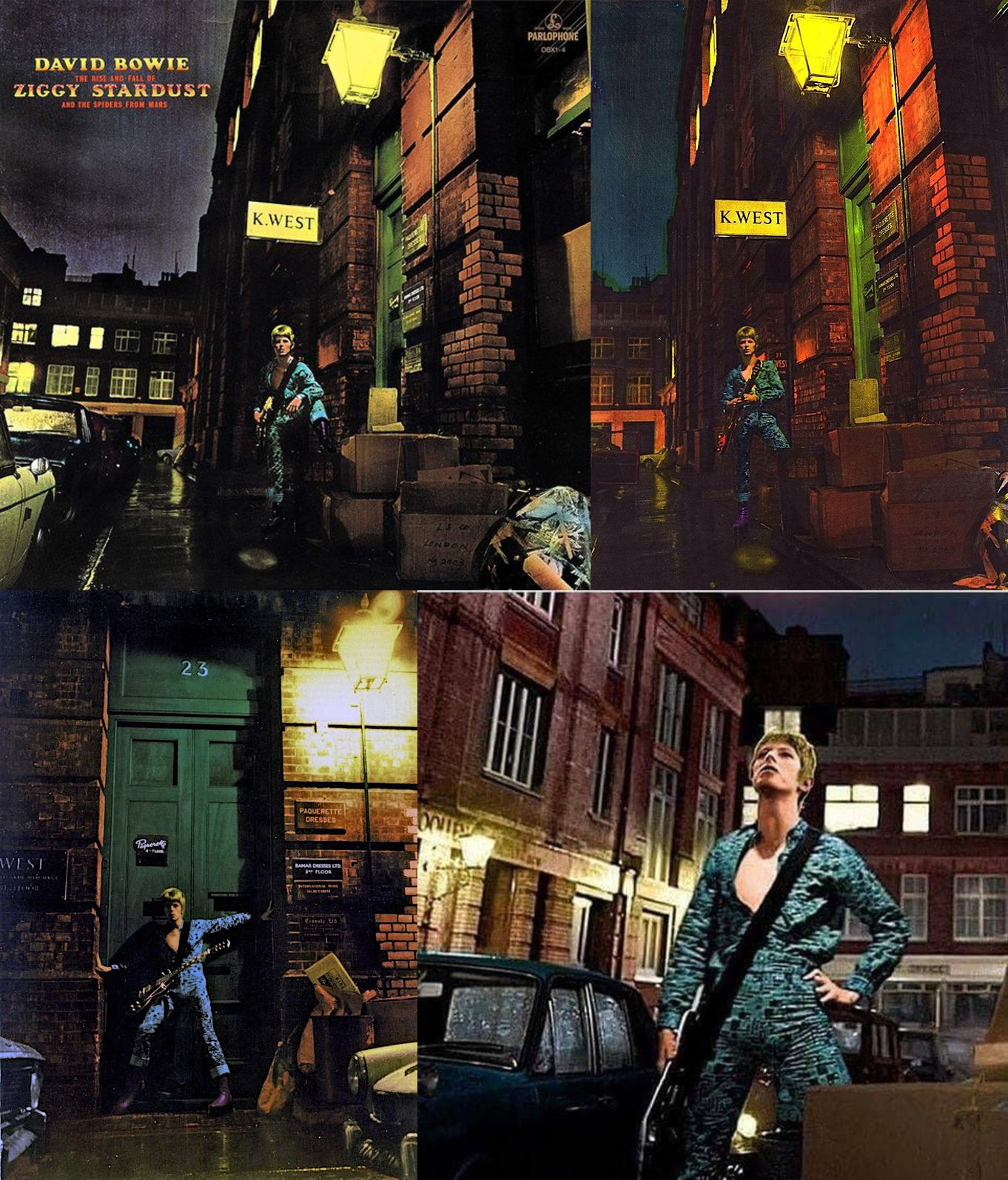 ZIGGY STARDUST ALBUM IS FIFTY TODAY! #bowieforever
