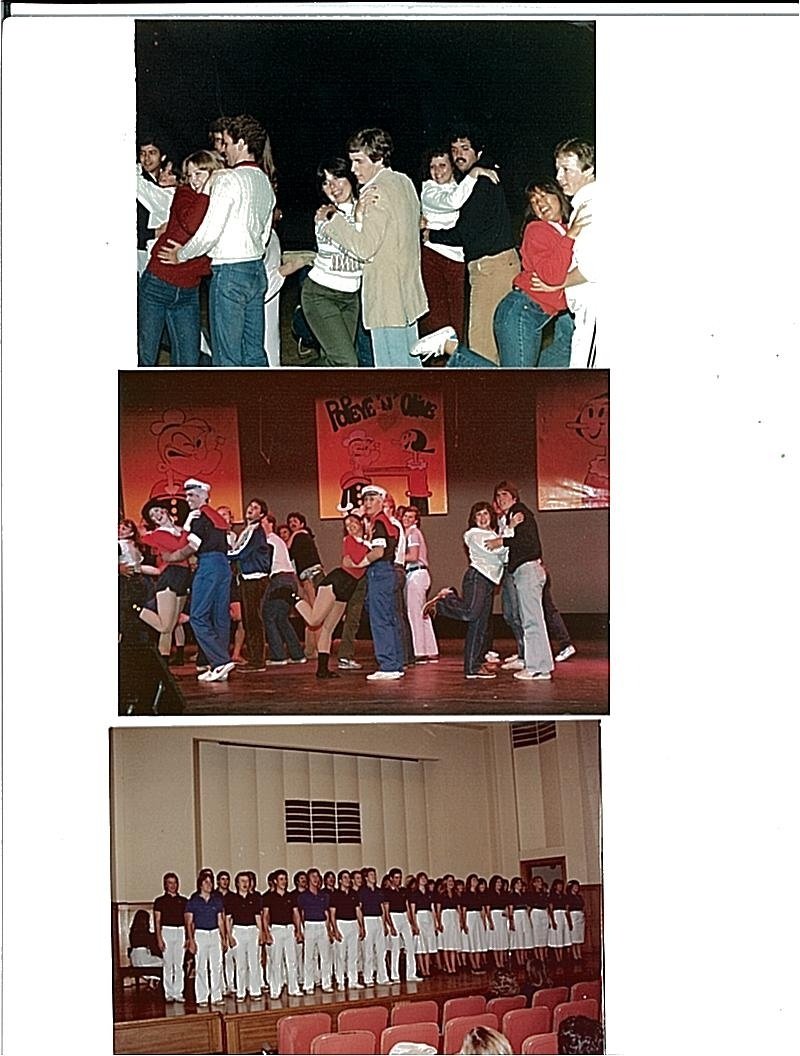 Countless & Relentless Rehearsals from Jan - May 1981