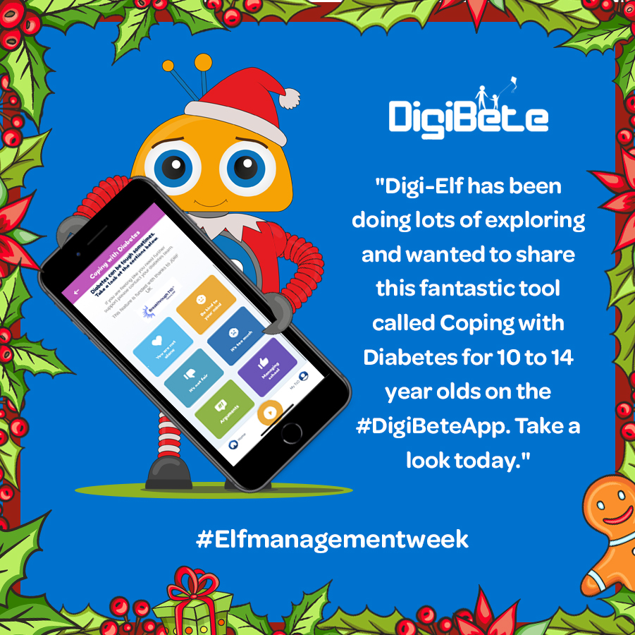 DigiBete - 💙Digi-Elf has found the Coping With Diabetes...