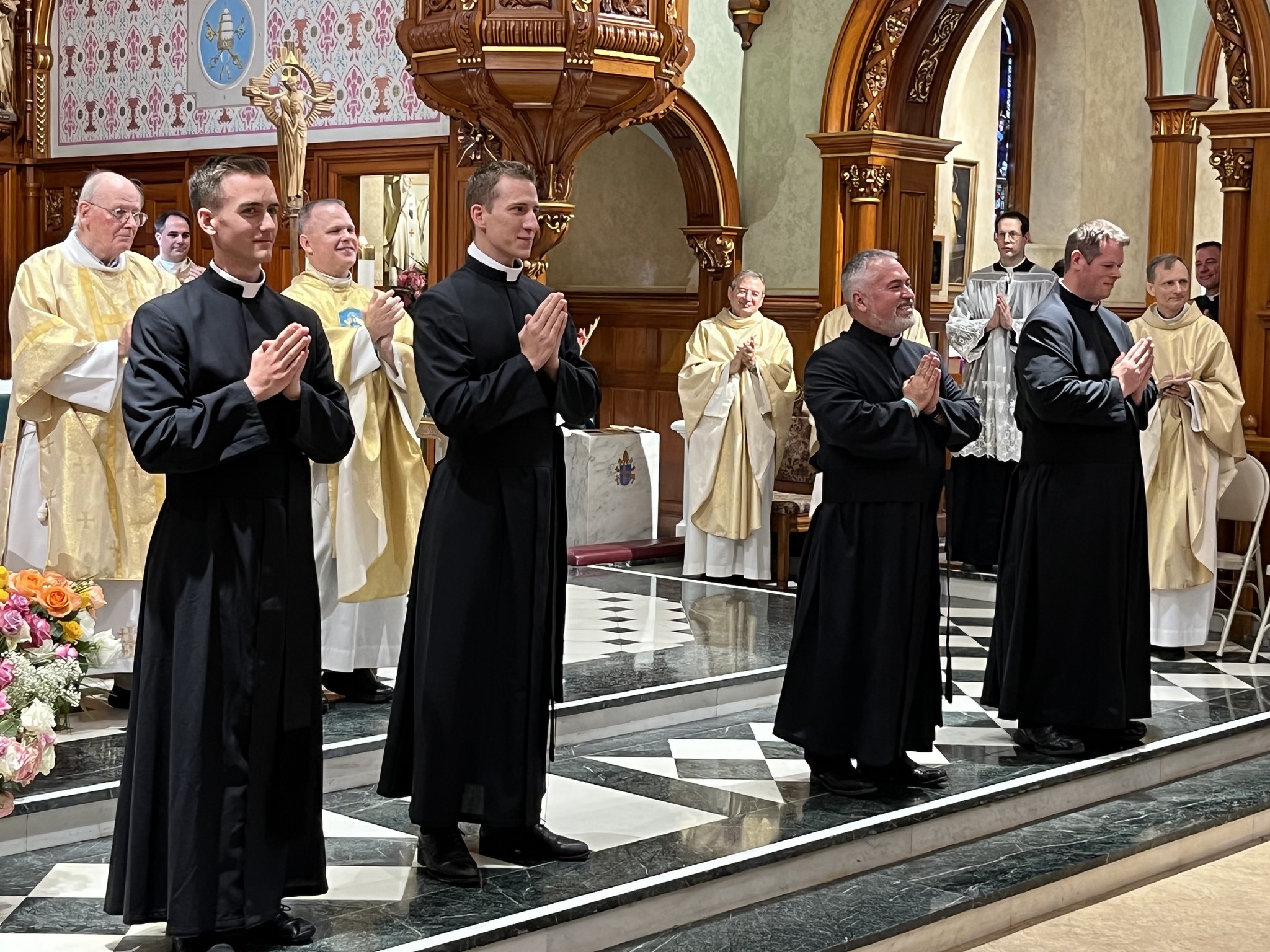 CONGRATULATIONS to the four men... - Divine Mercy (official) | Facebook