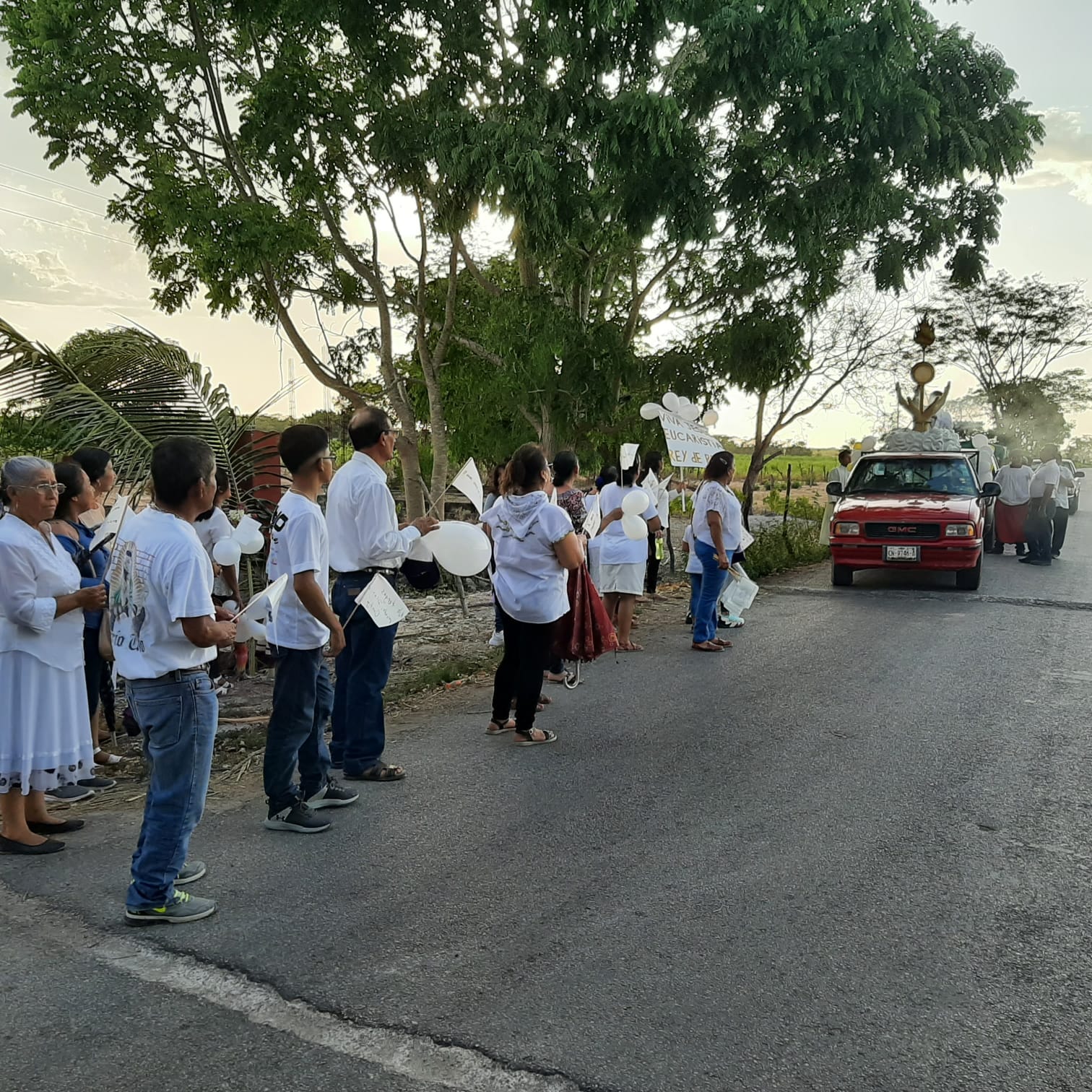 Visita durante Jubileo de las... - Parroquia de Las Mercedes