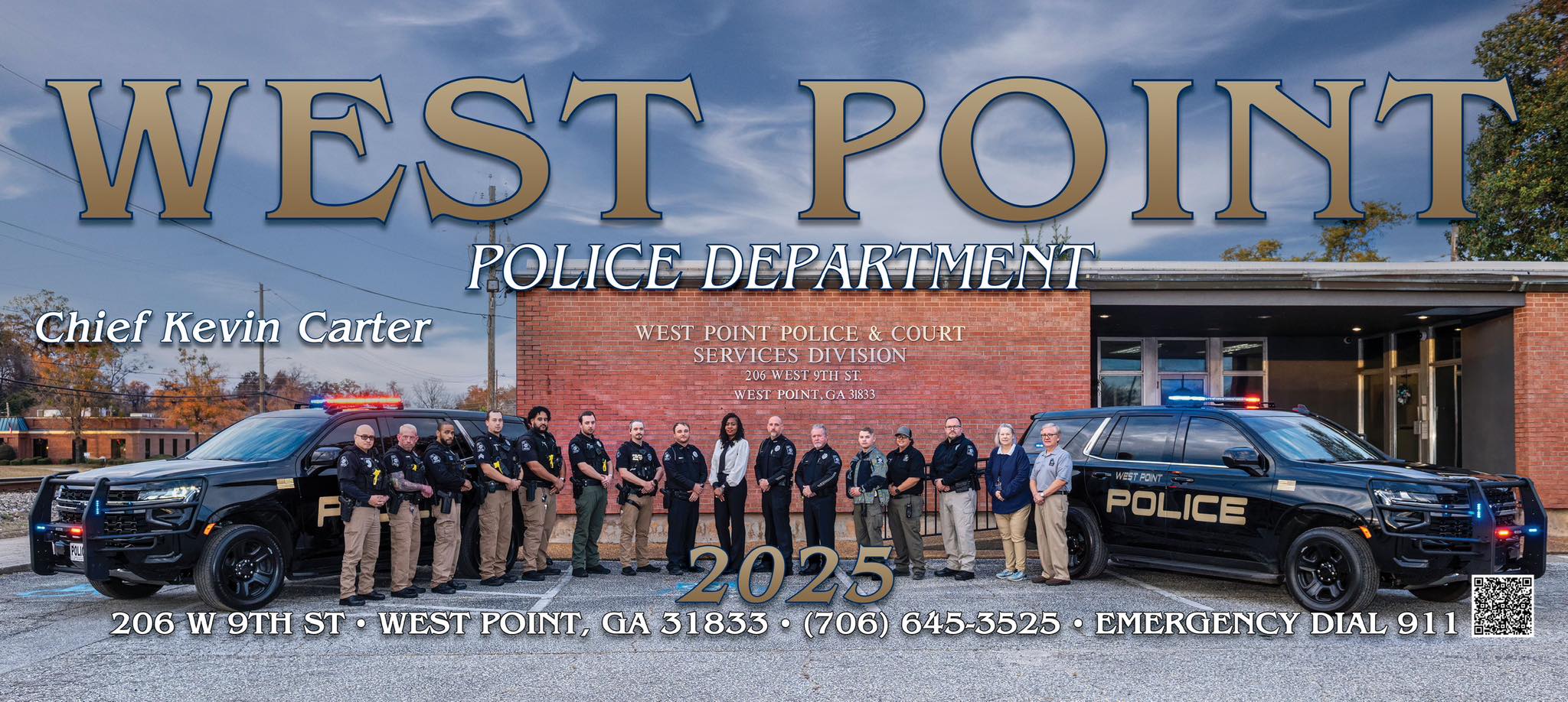 City of West Point Police Department | West Point GA