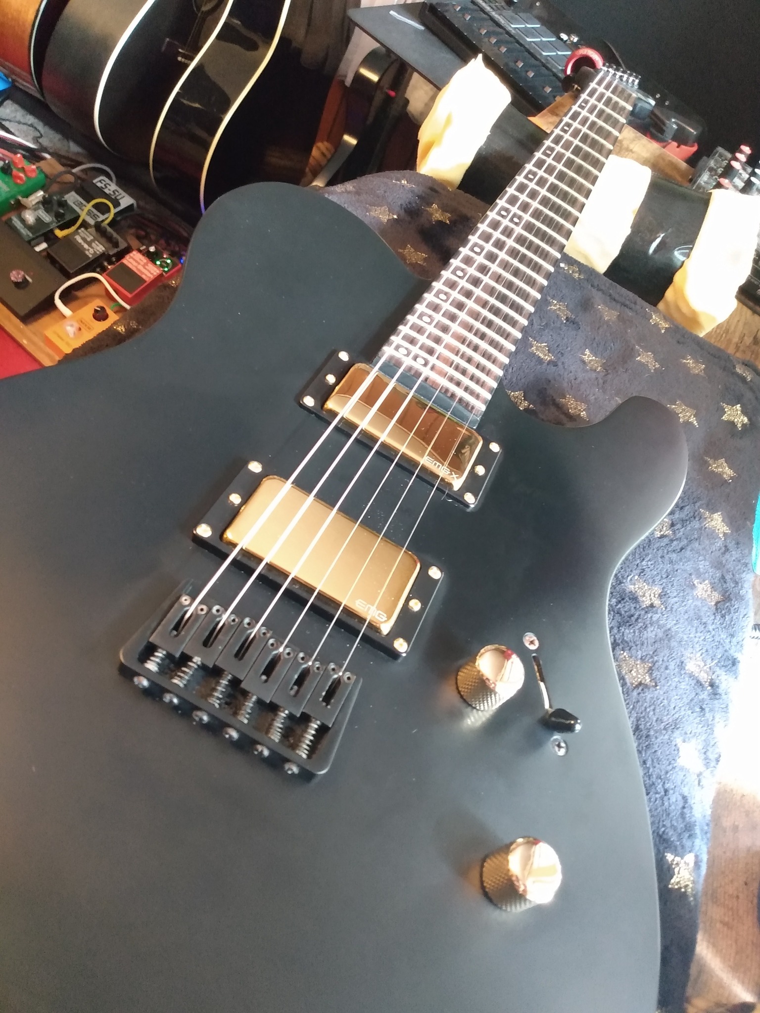 Esp Ltd Ex-400, made in Korea 06. Upgraded with Tonepros locking
