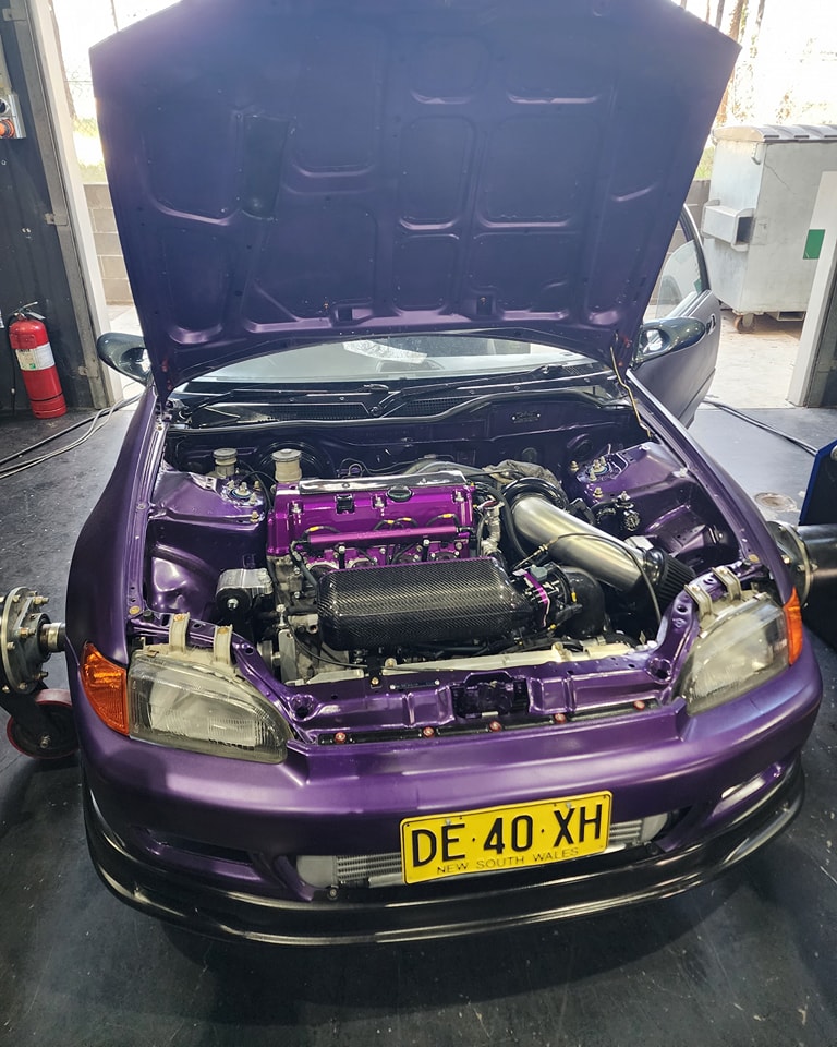 --K24 Turbo 618HP 21psi... - BYP Racing and Developments