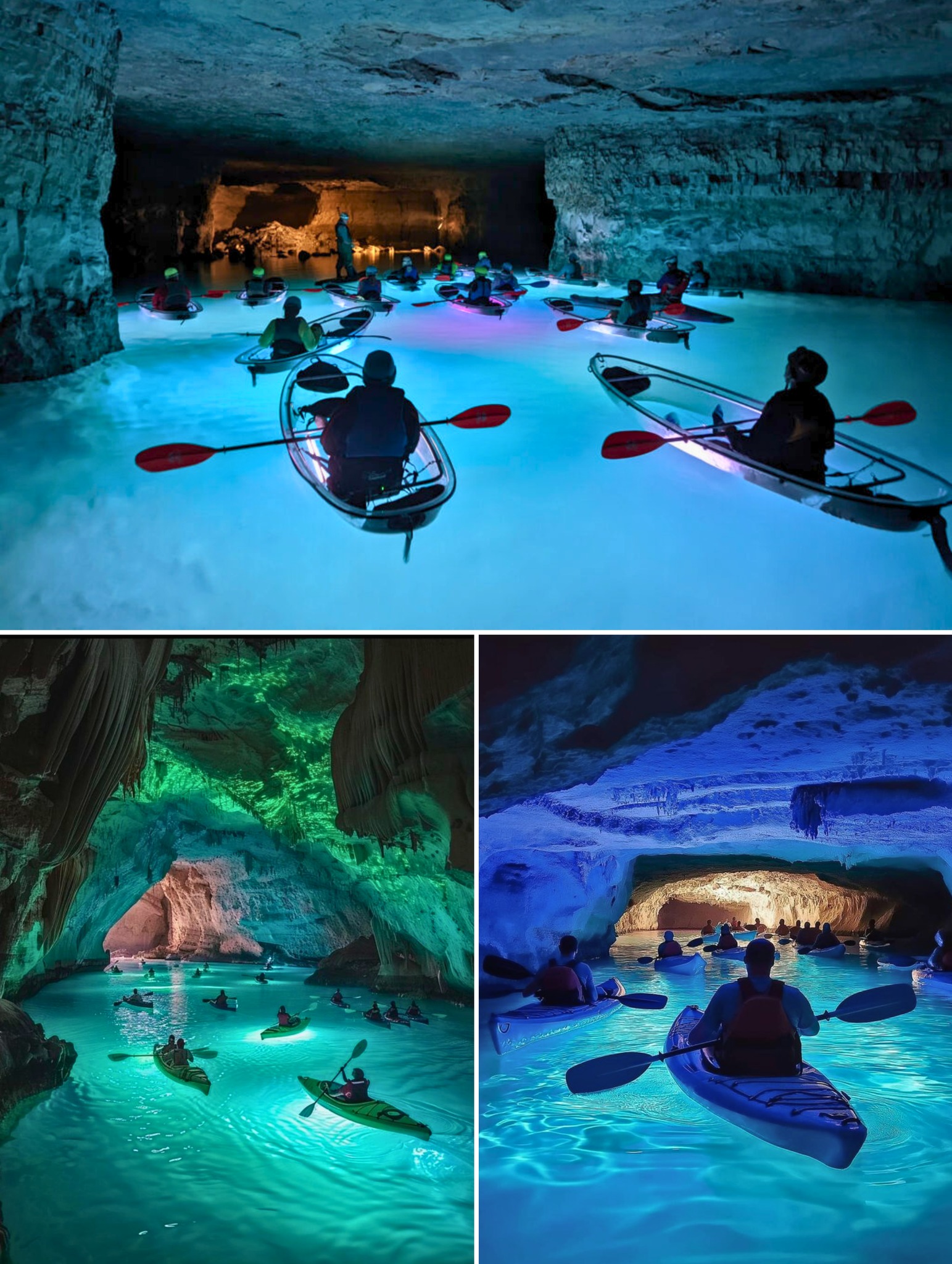 Beauty - Red River Gorge Underground Kayaking in Kentucky 🇺🇸 Red River ...