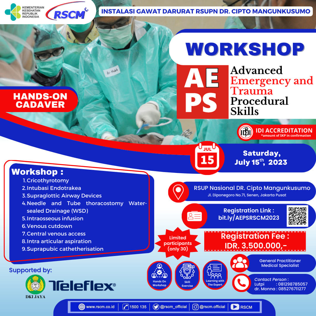 Emergency RSCM