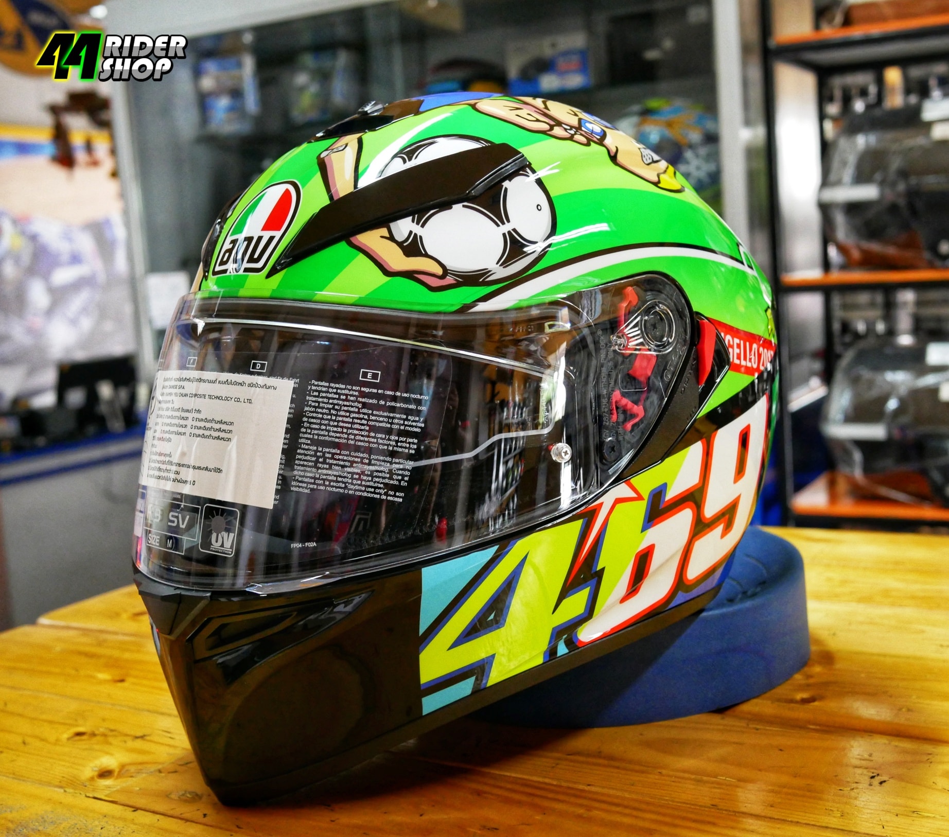 44 Rider Shop - AGV K3-SV และ AGV K1 ใบไหนที่ใช่ลายไหนที่ชอบ | Facebook