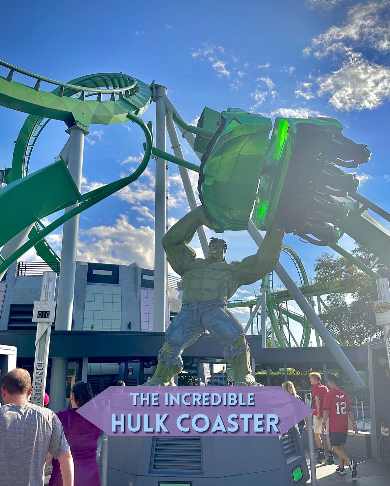 Yo te Viajo - 🎢 La enorme montaña rusa de Hulk es una de...