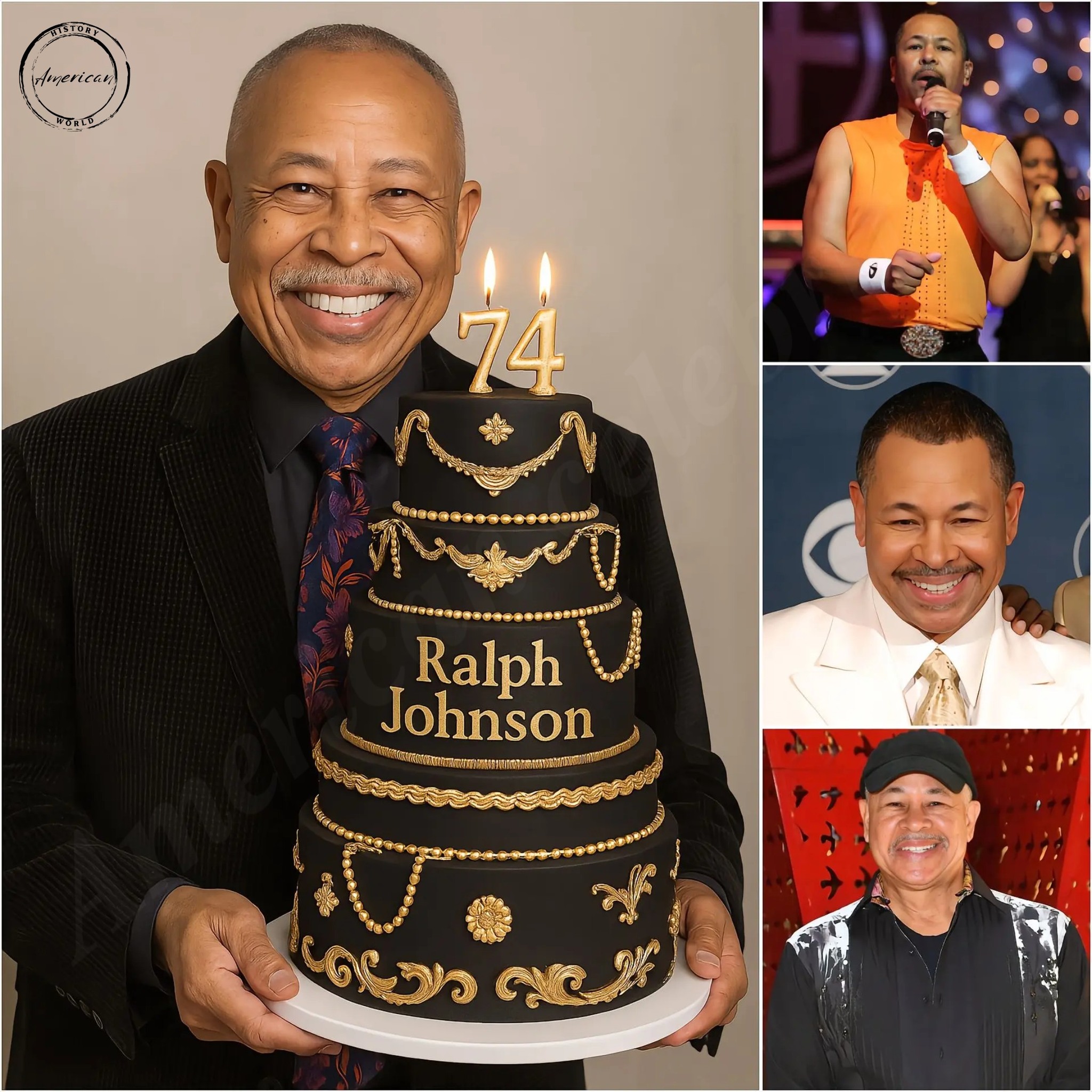 Hero - 🎉🥁 Happy 74th Birthday to the legendary Ralph Johnson! 🎂🌟 As a ...