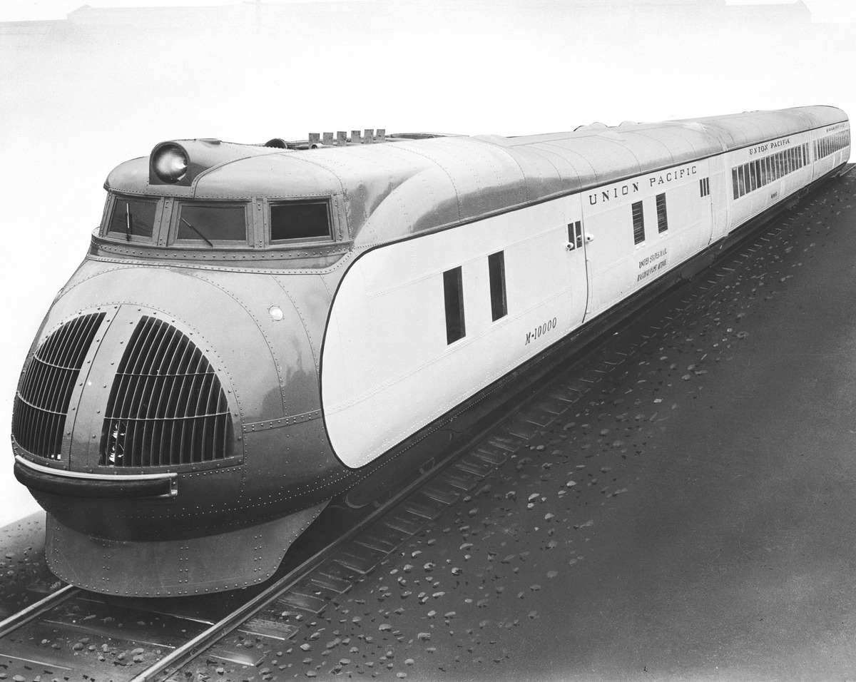 The M-10000 was the very first of... - Ellis Railroad Museum