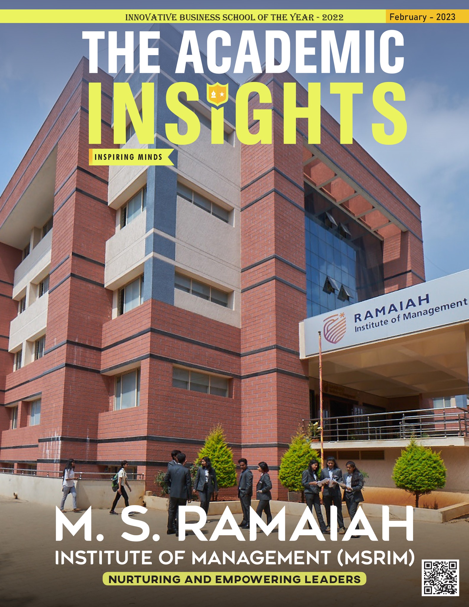 M.S.Ramaiah Institute of Management | Bangalore