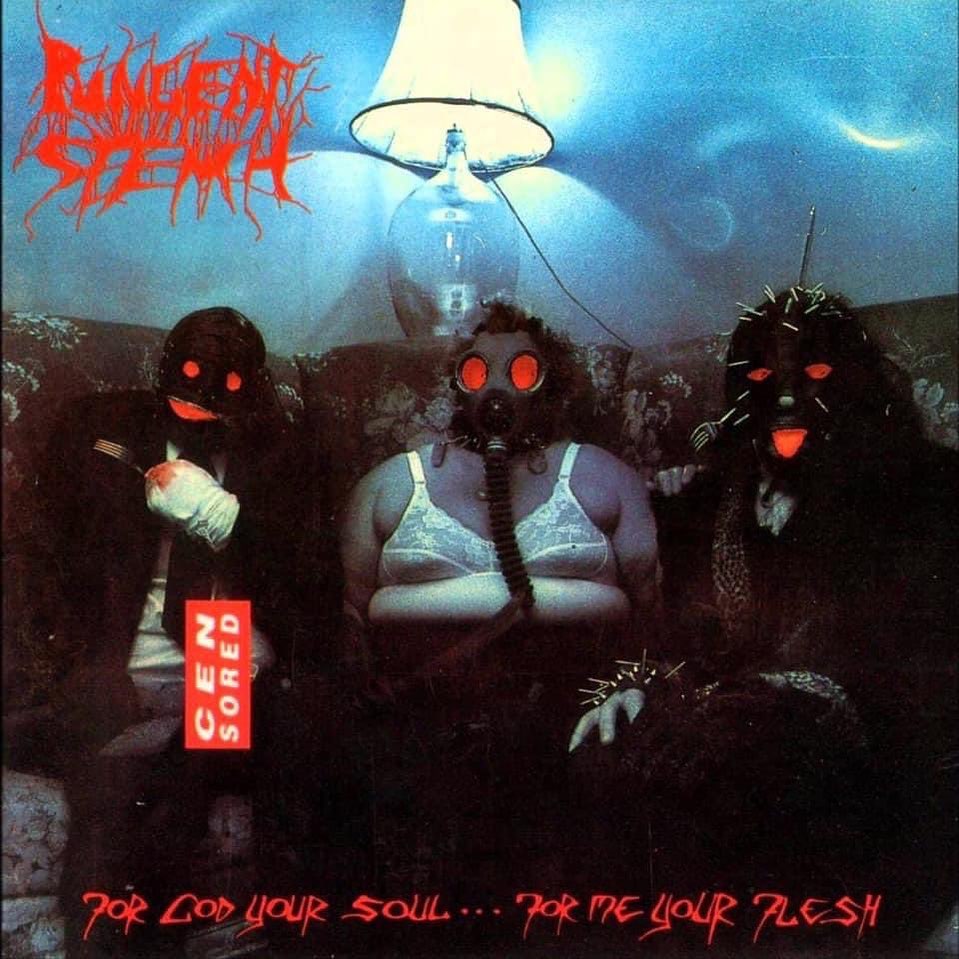 Pungent Stench debut album For God Your Soul