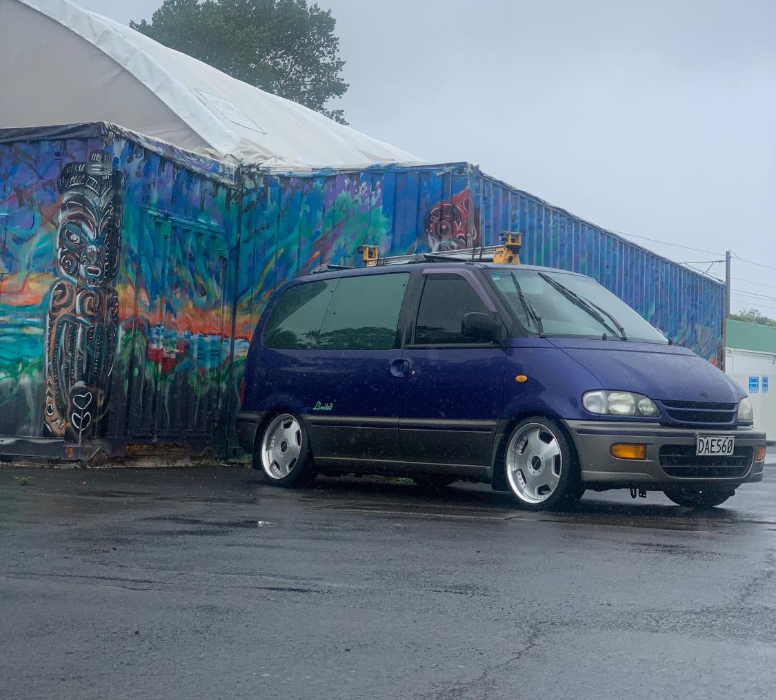 セレナーデ Thanks for the add from New Zealand 🇳🇿 Here's my 1997 Nissan