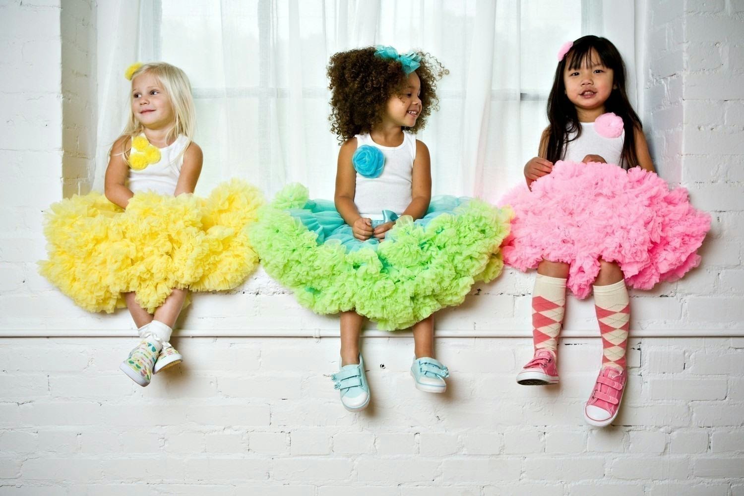 Kids dress in Dubai, UAE