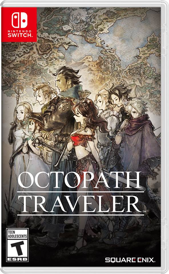 Octopath Traveler: Wayfarer's Edition will also be available July