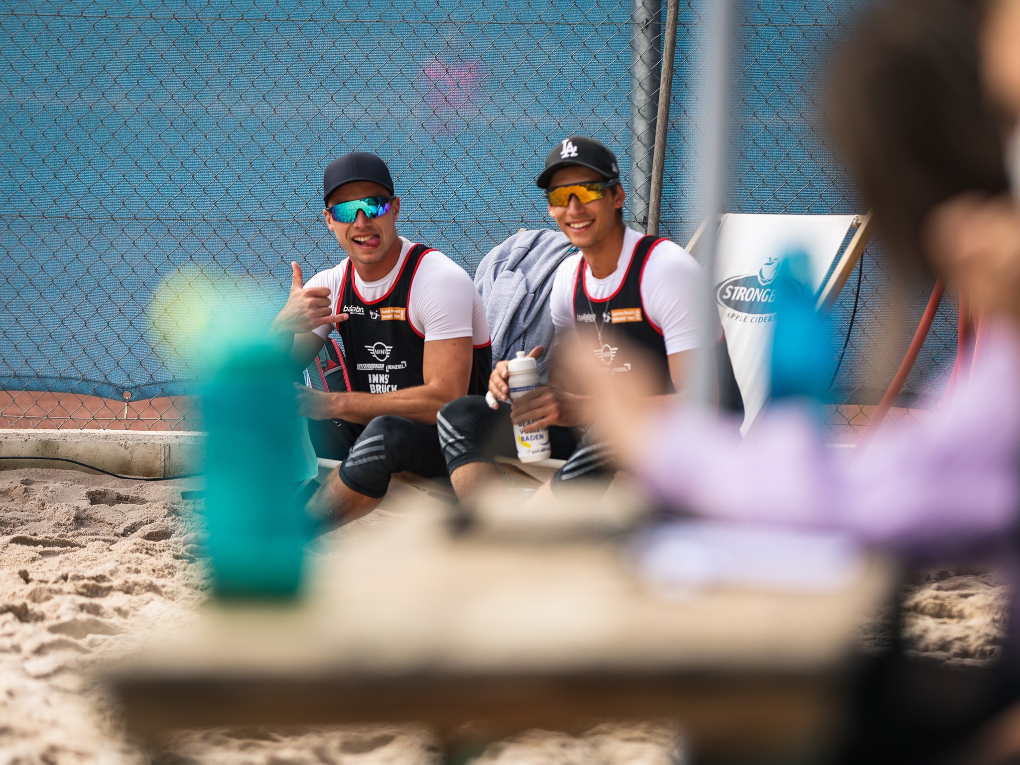 Beachvolleyballteam Kopschar/Pascariuc