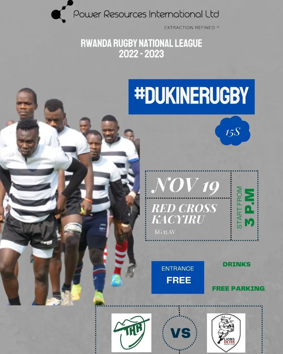 1000 Hills Rugby | Kigali