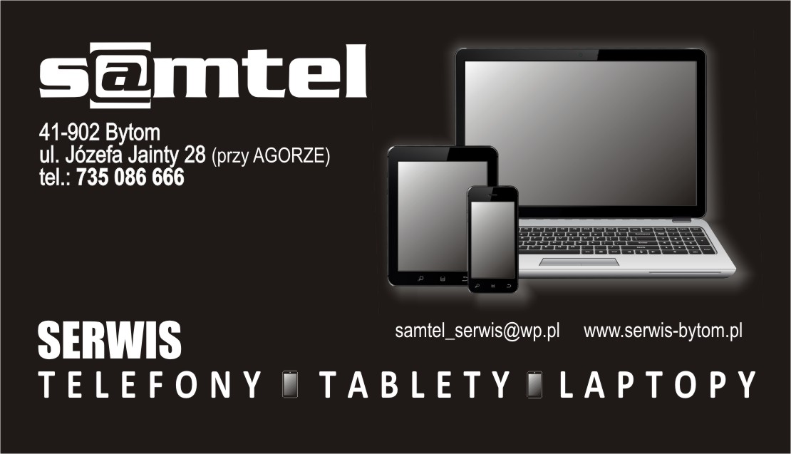Samtel serwis telefonów, laptopów, tabletów