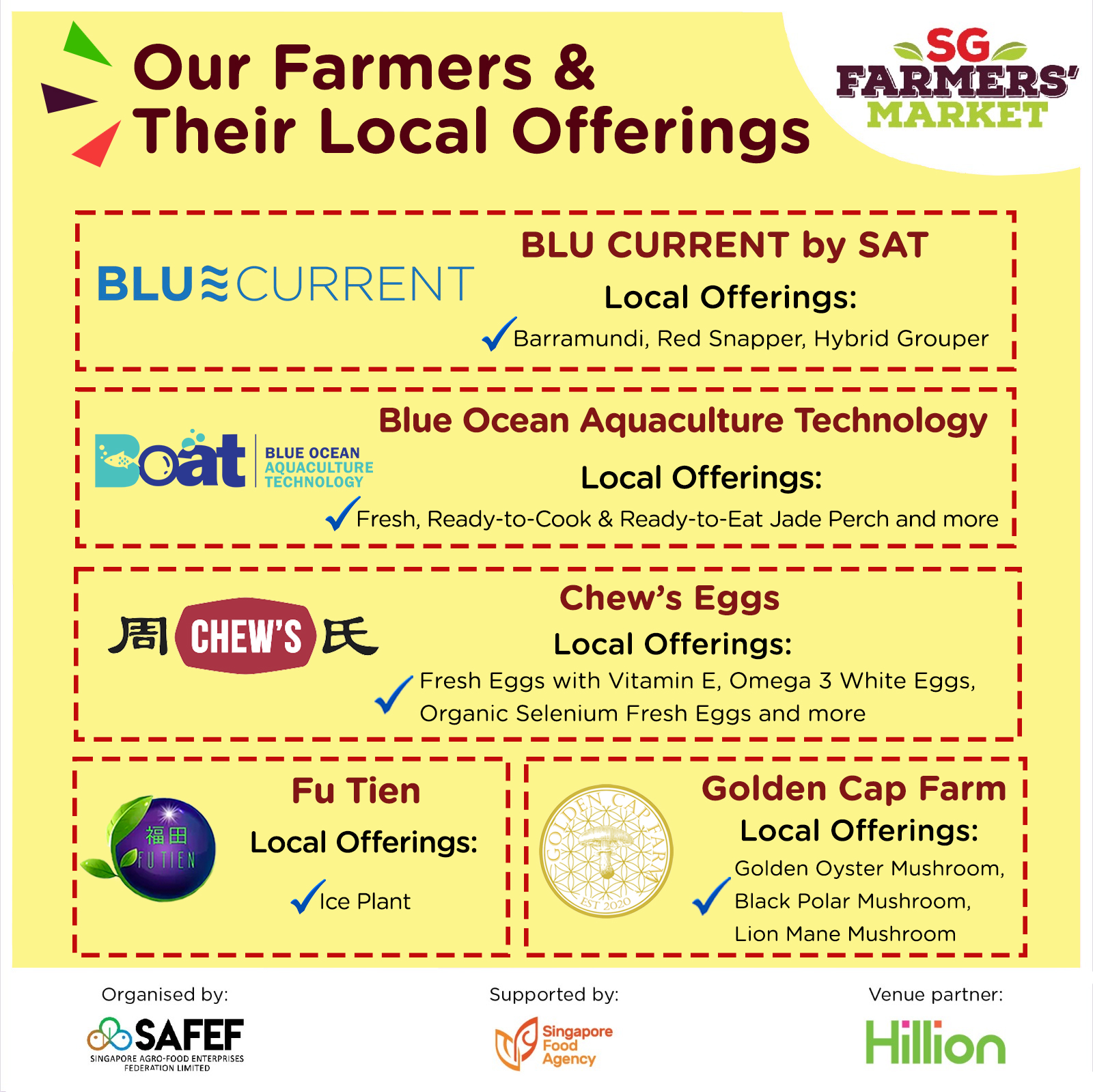 Singapore Agro-Food Enterprises Federation Limited - SAFEF - Featuring ...
